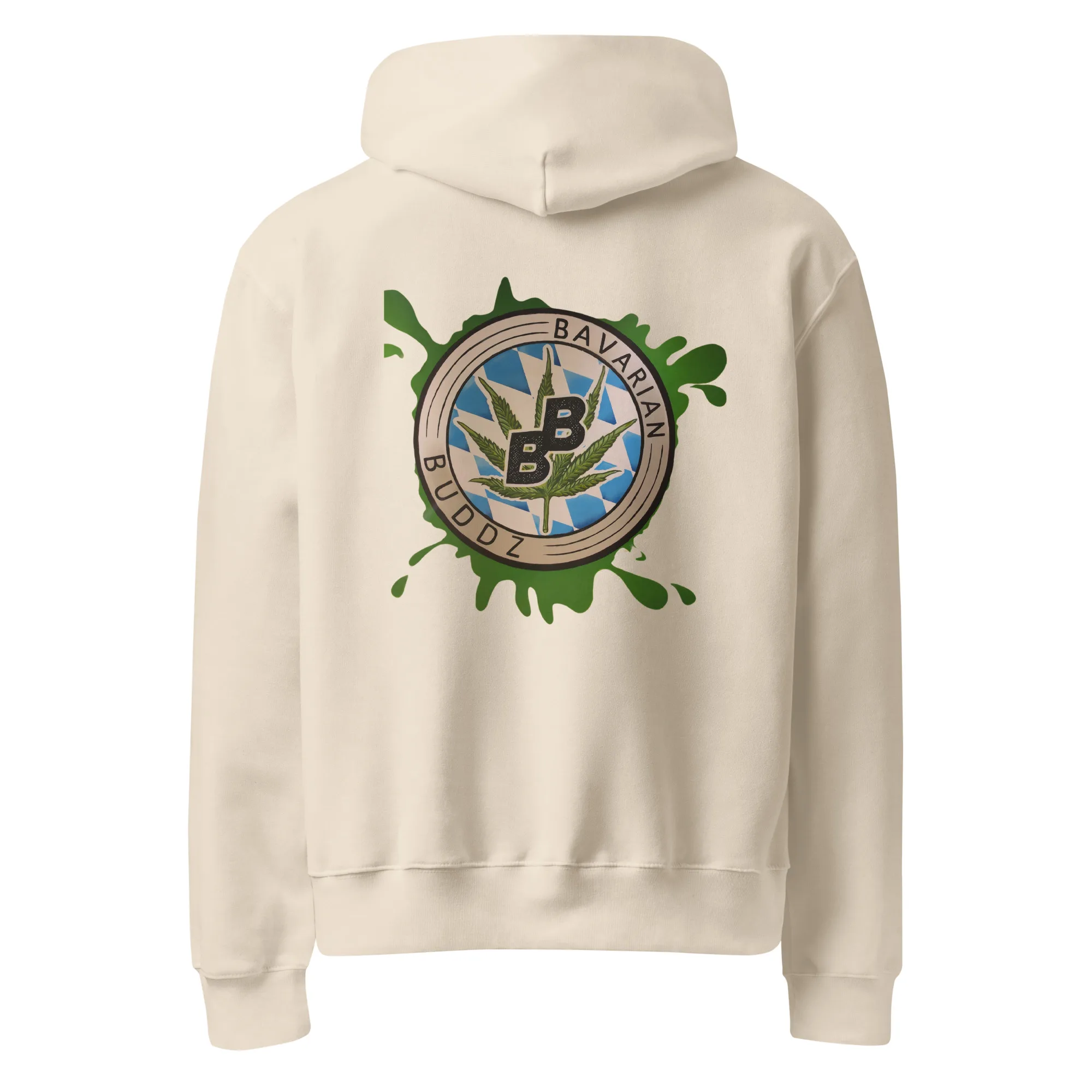 Oversized heavyweight hoodie