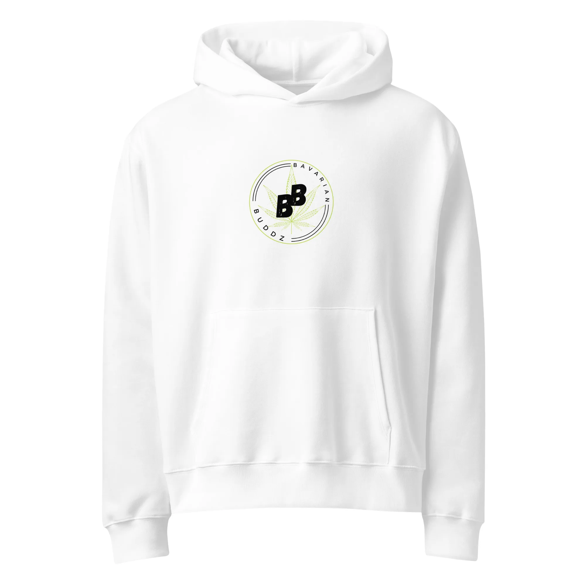 Oversized heavyweight hoodie
