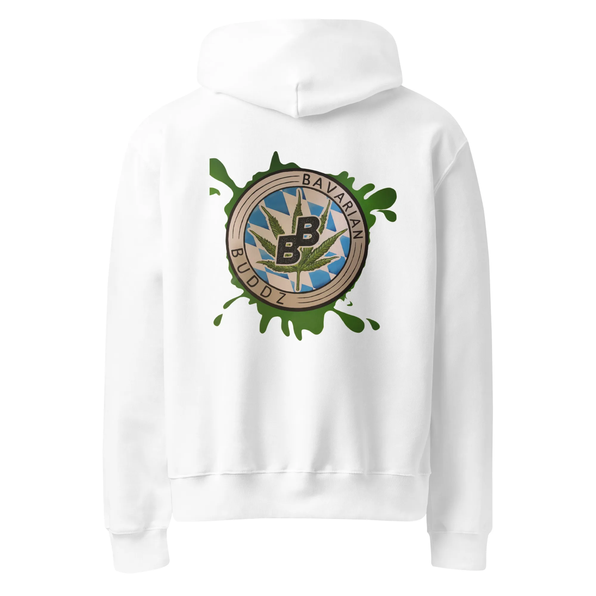 Oversized heavyweight hoodie
