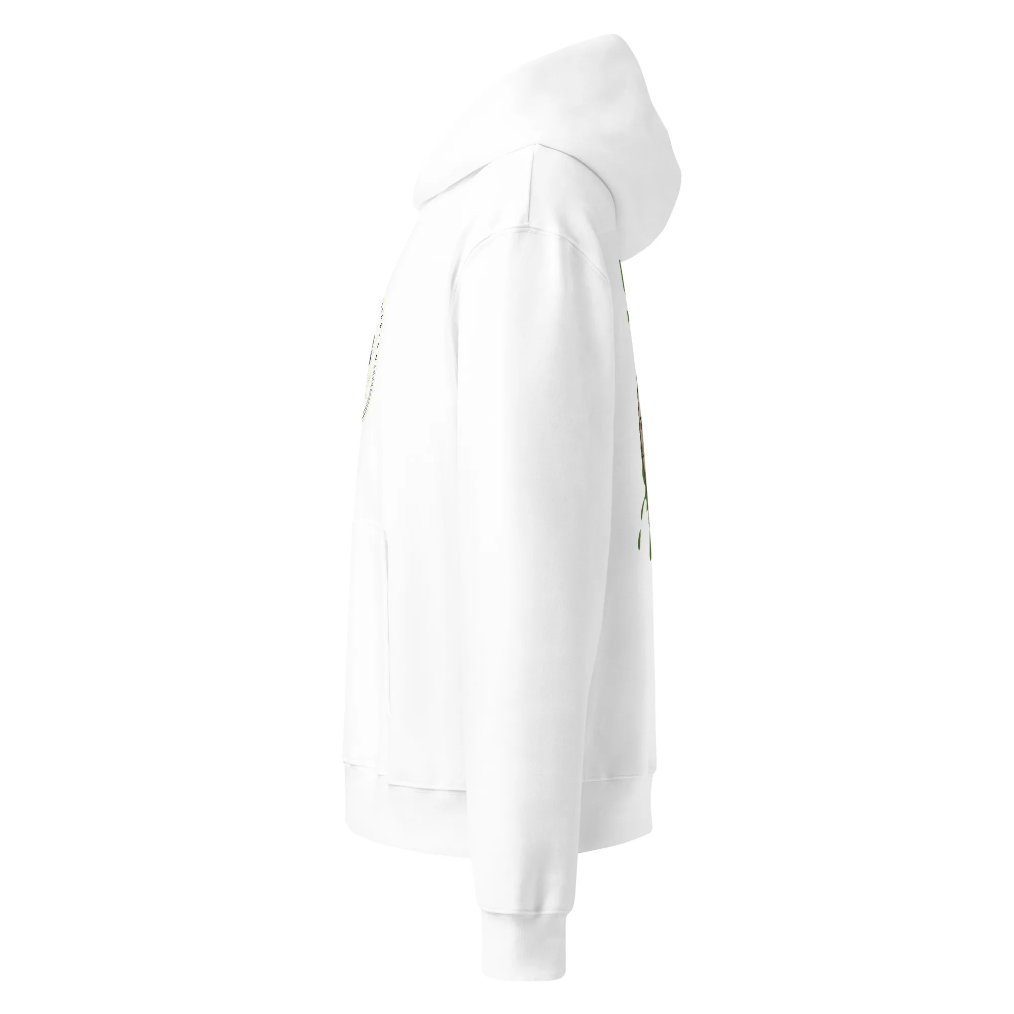 Oversized heavyweight hoodie