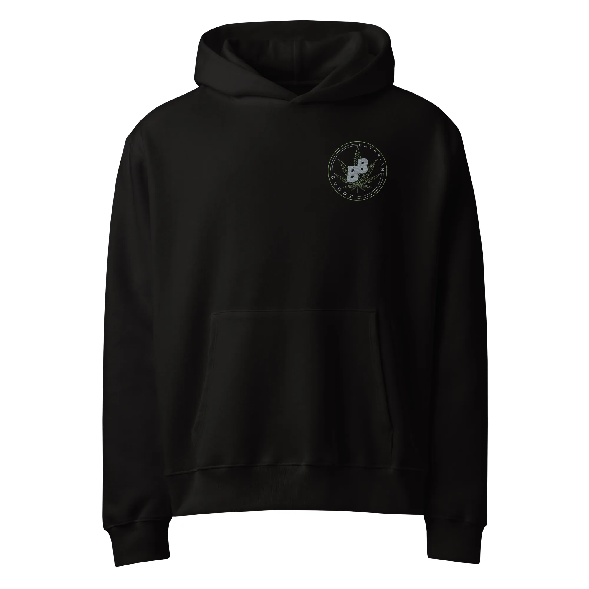 Oversized heavyweight hoodie