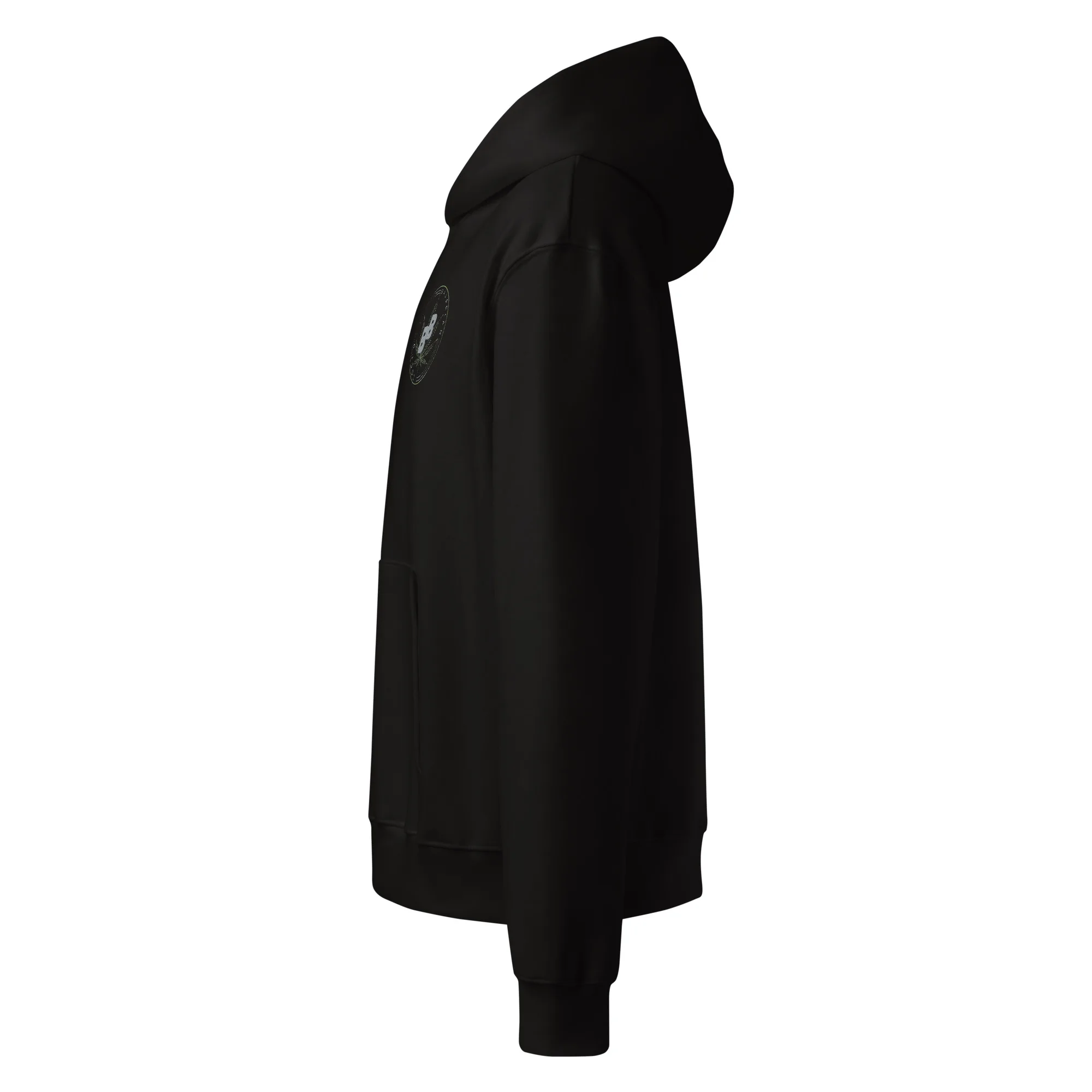 Oversized heavyweight hoodie