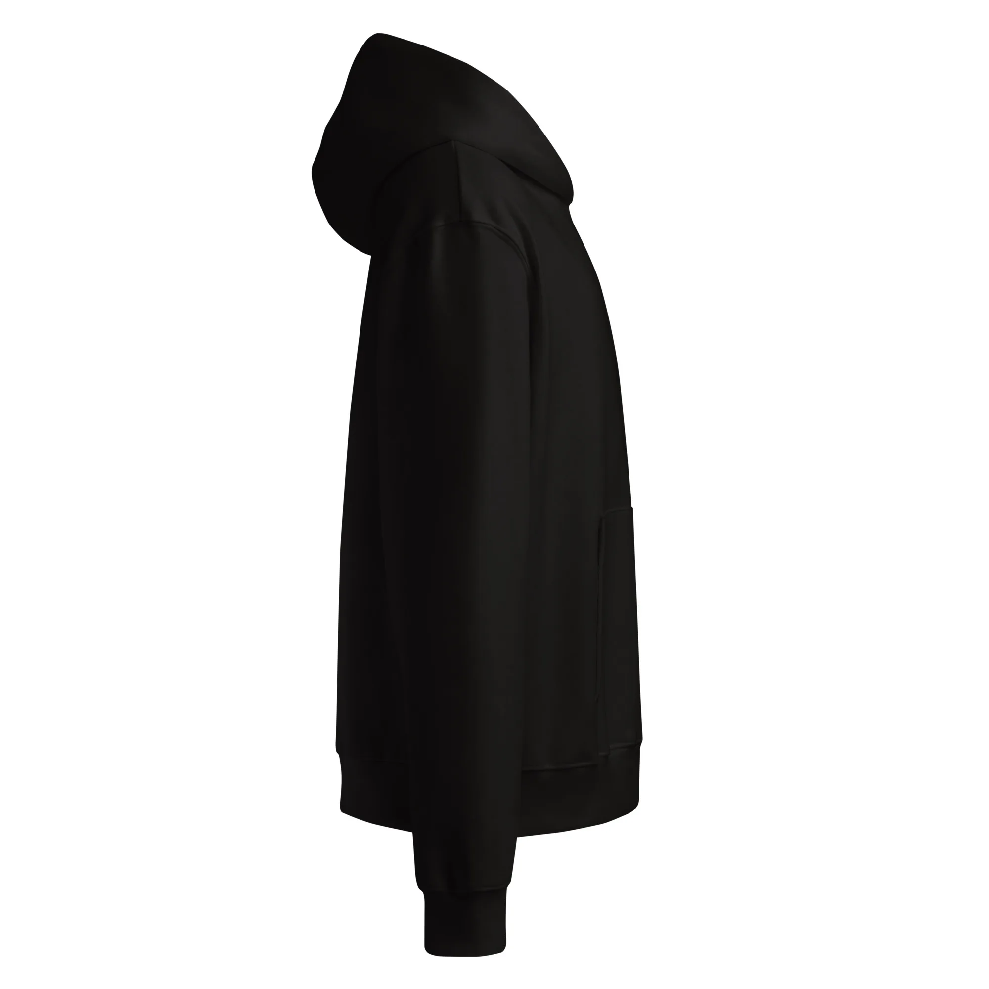 Oversized heavyweight hoodie