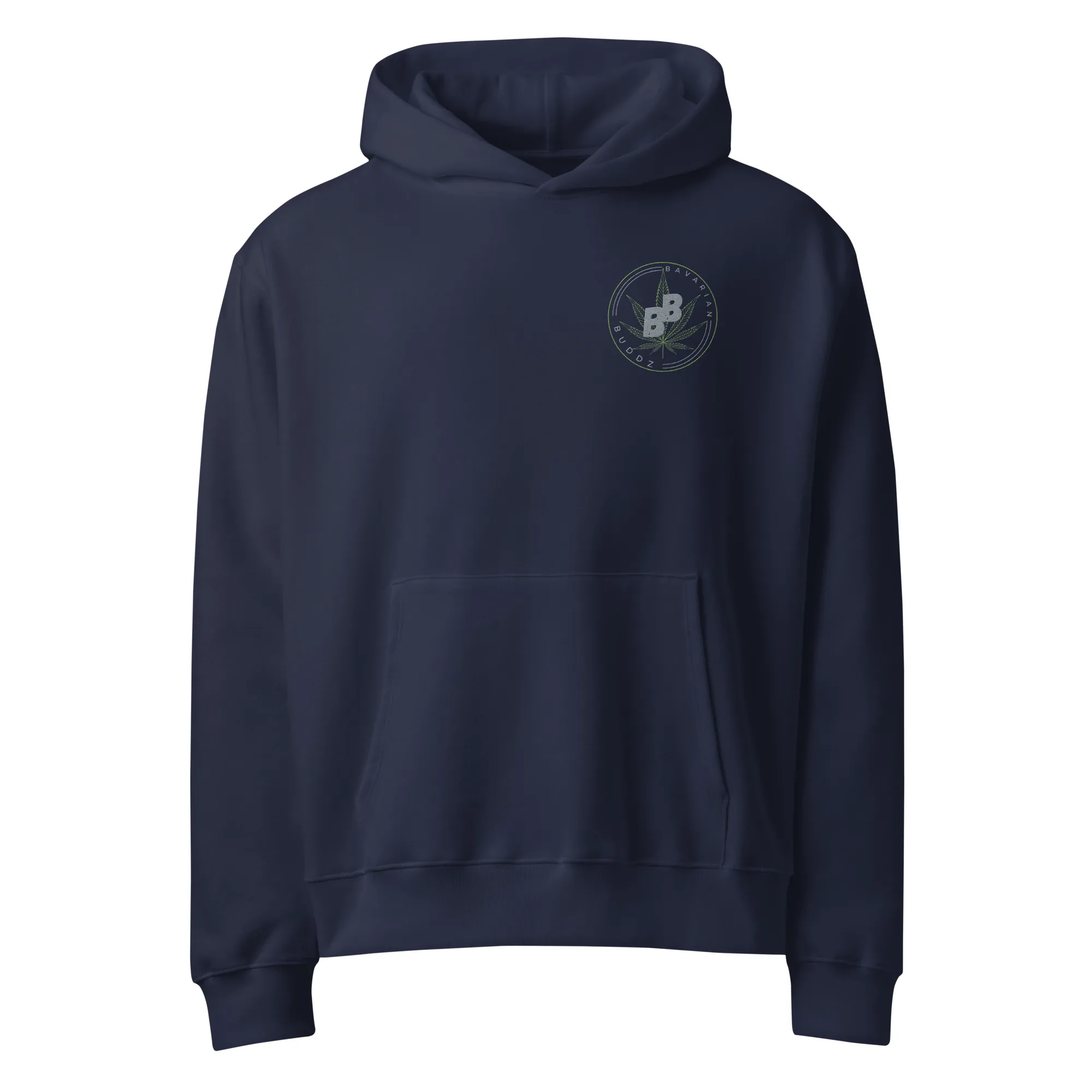 Oversized heavyweight hoodie
