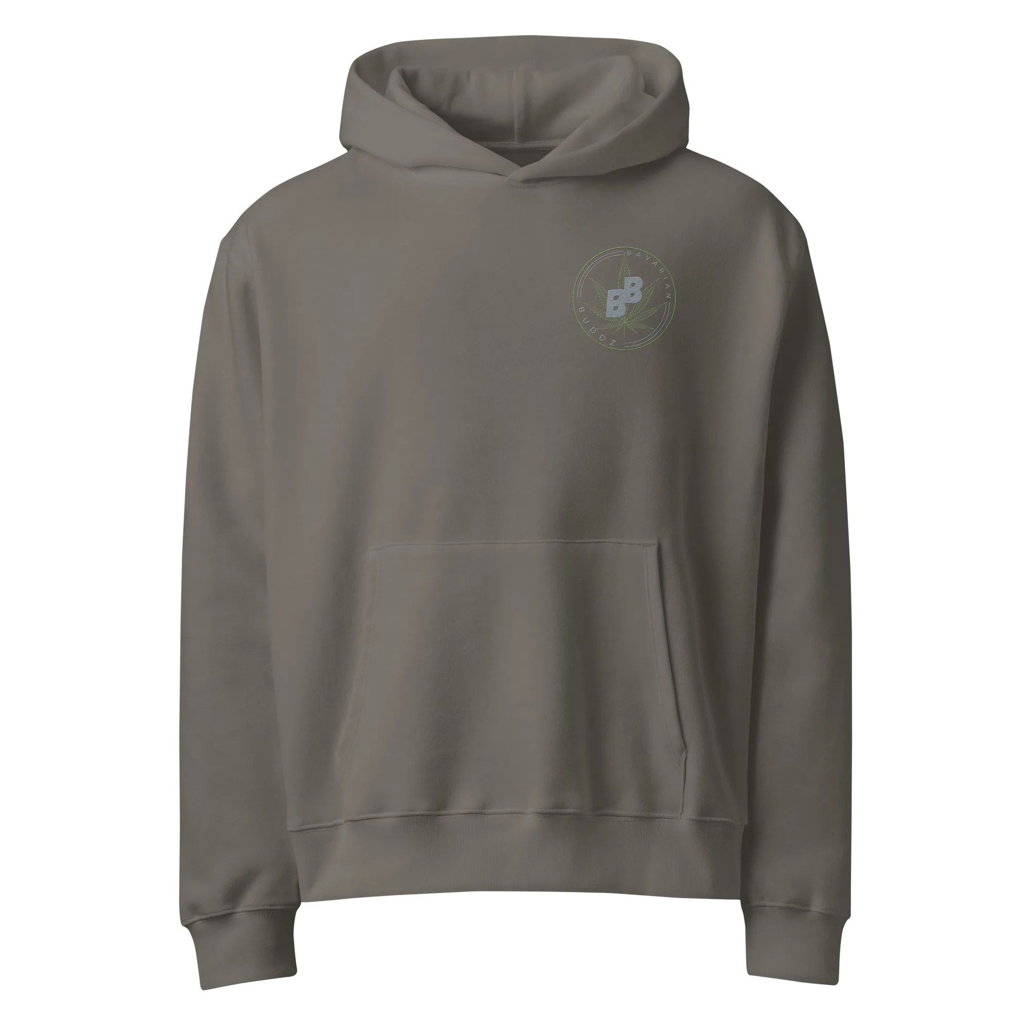 Oversized heavyweight hoodie