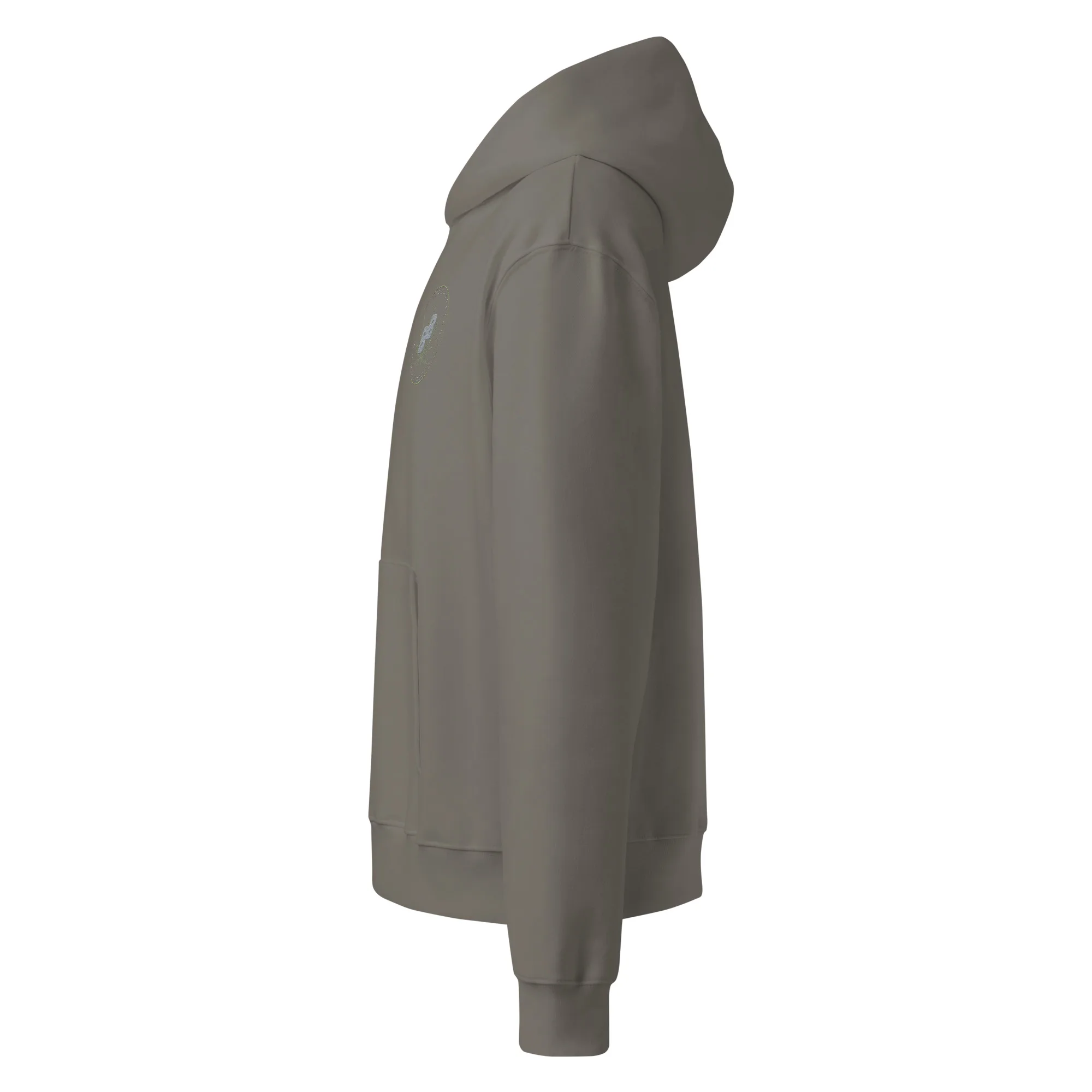 Oversized heavyweight hoodie