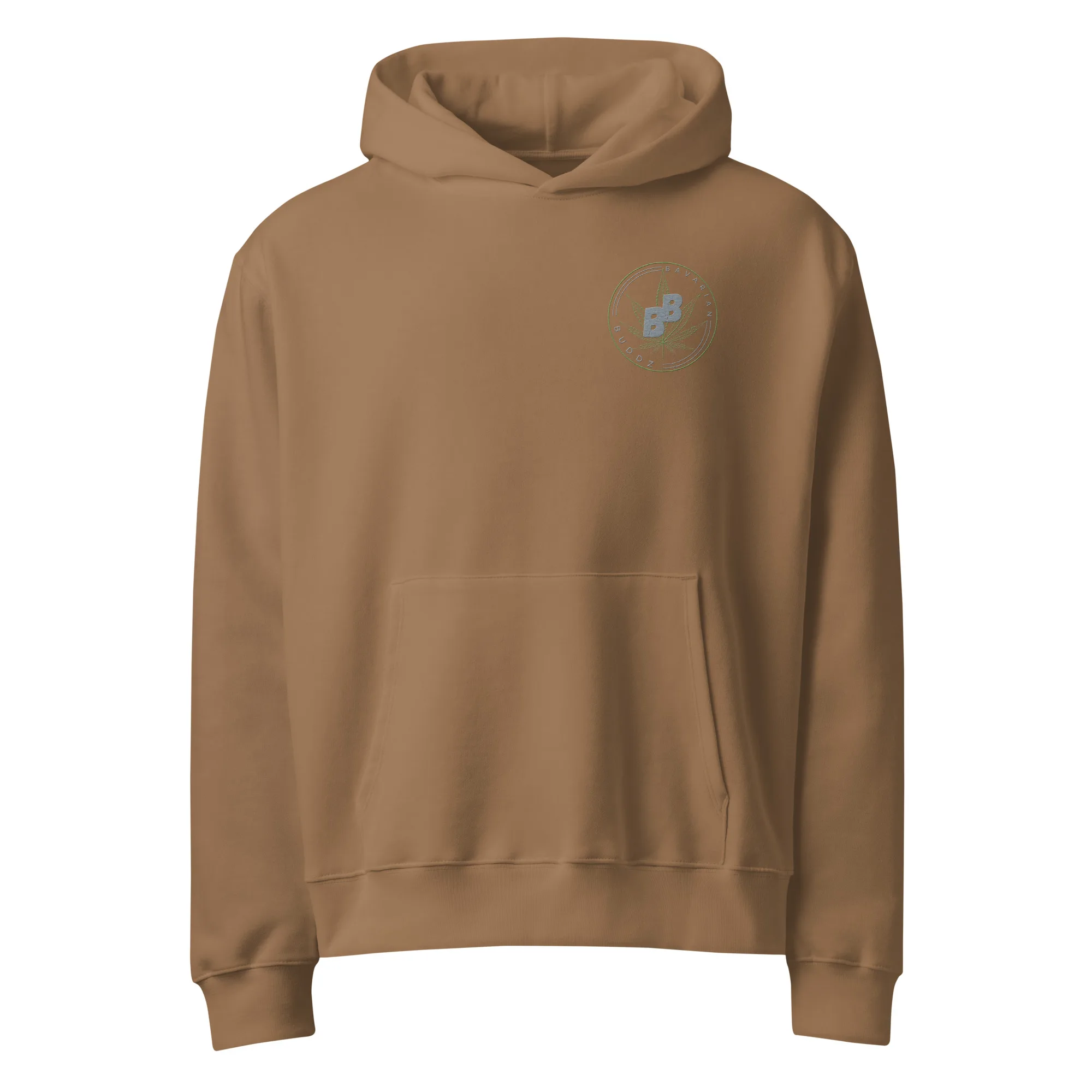 Oversized heavyweight hoodie
