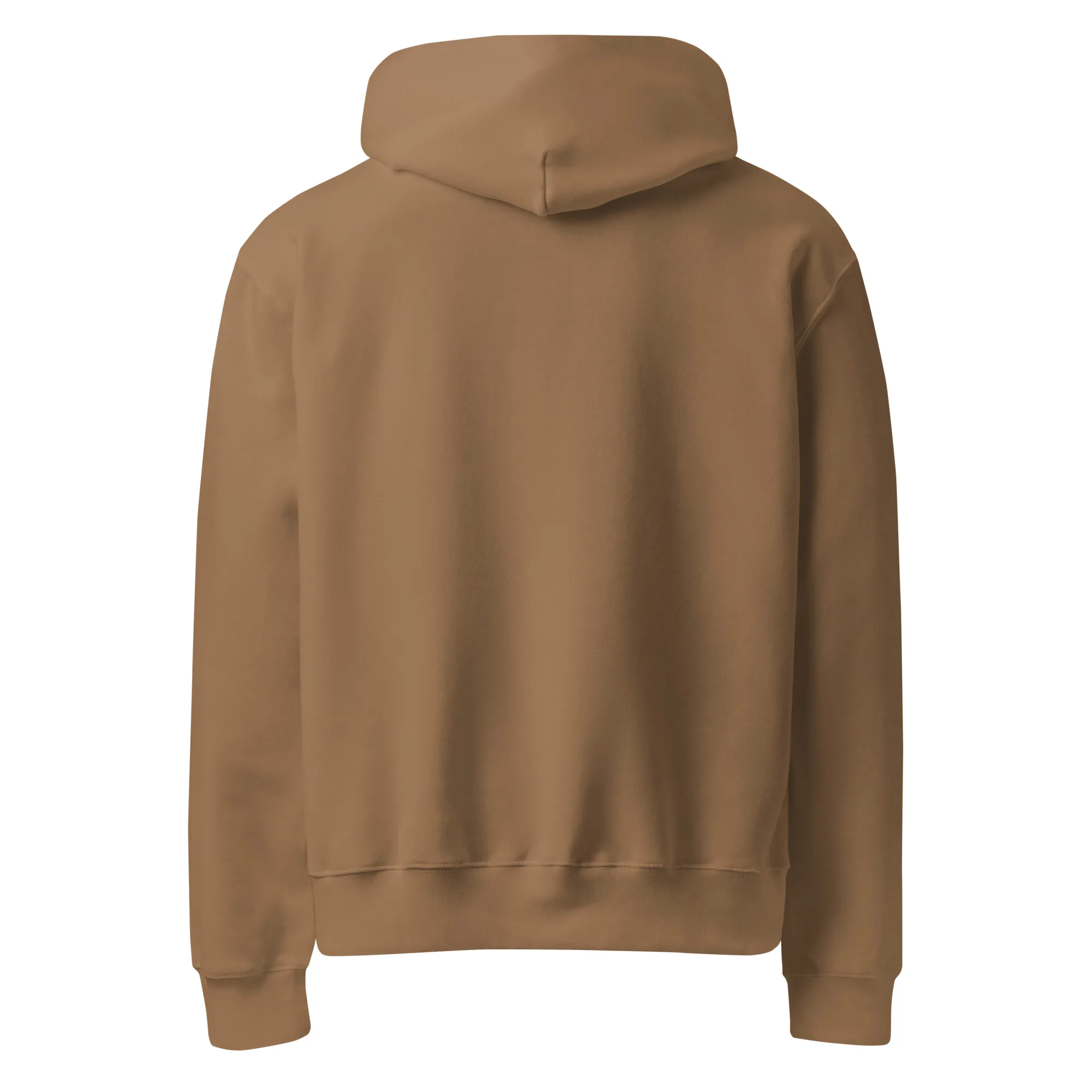 Oversized heavyweight hoodie