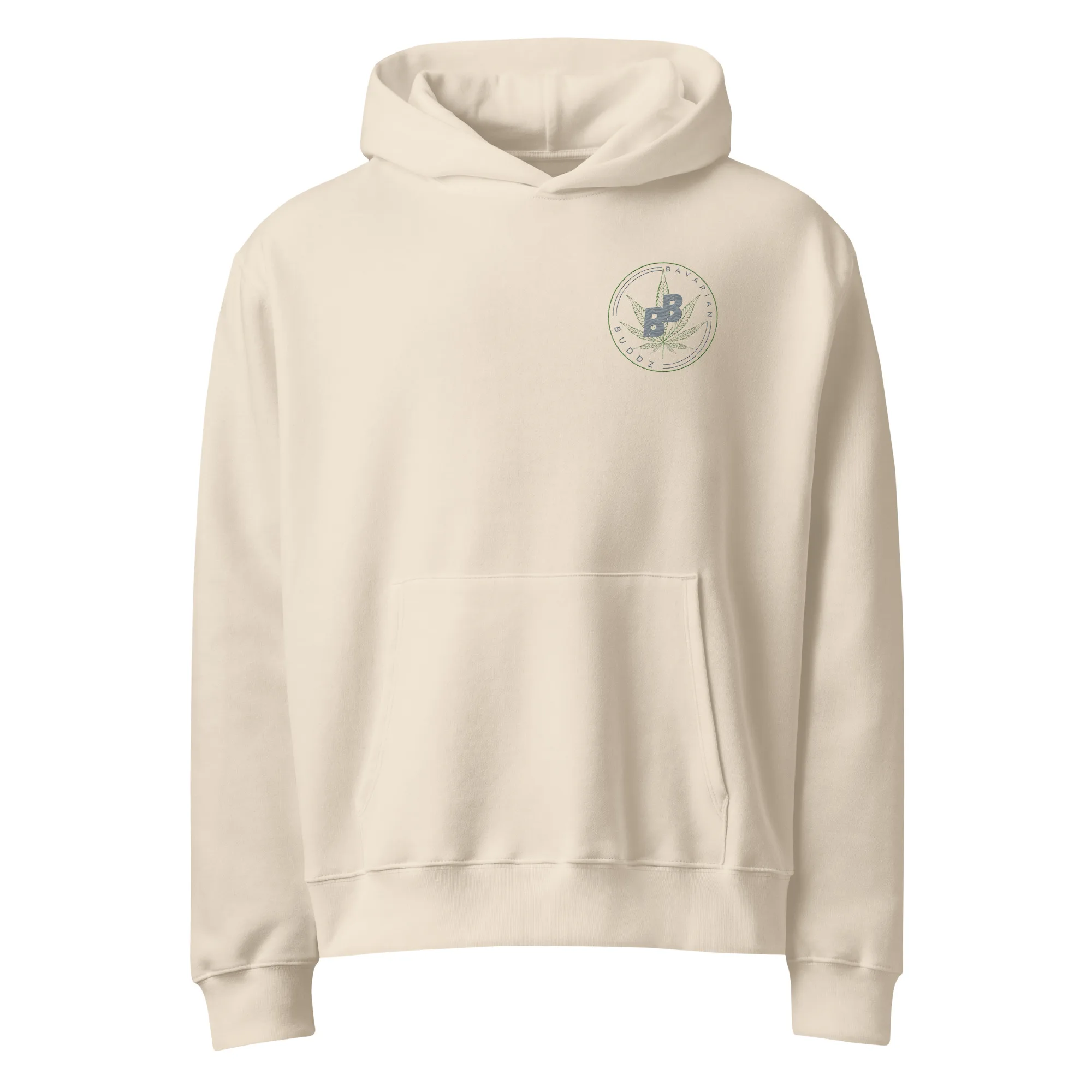 Oversized heavyweight hoodie