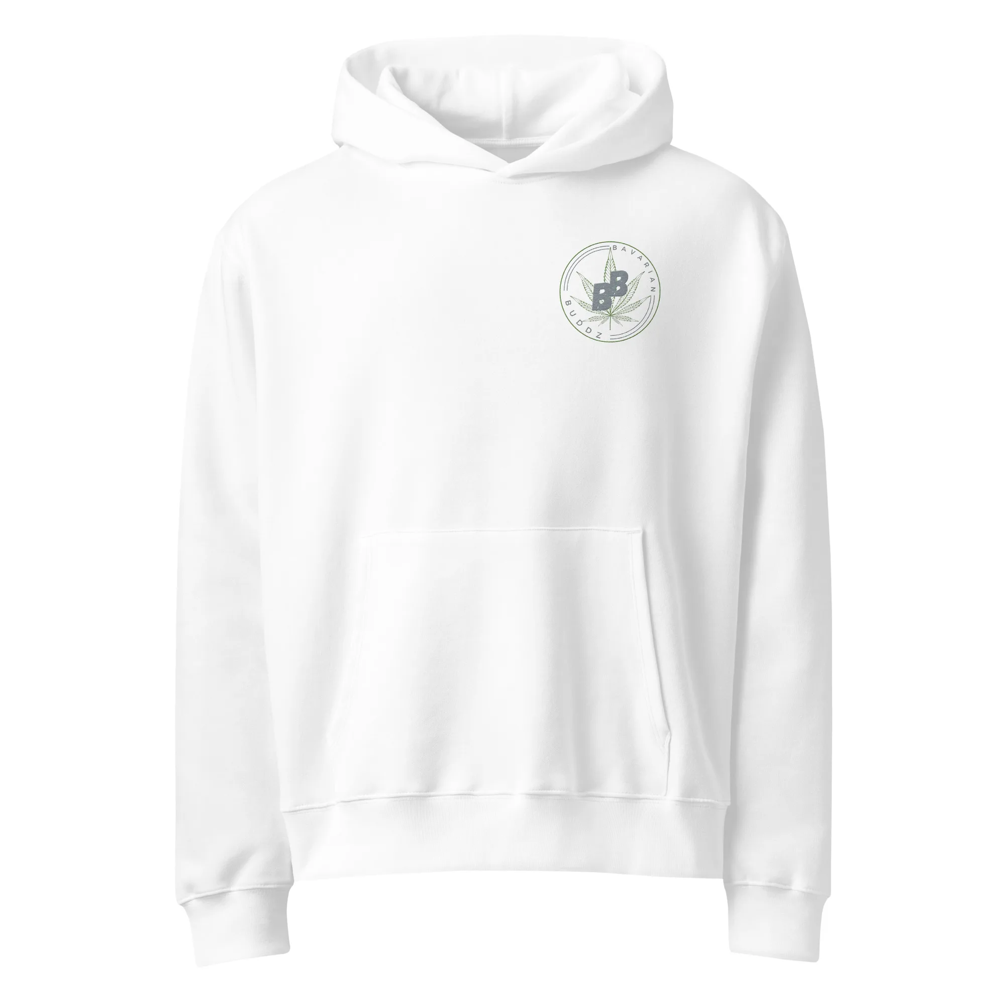 Oversized heavyweight hoodie