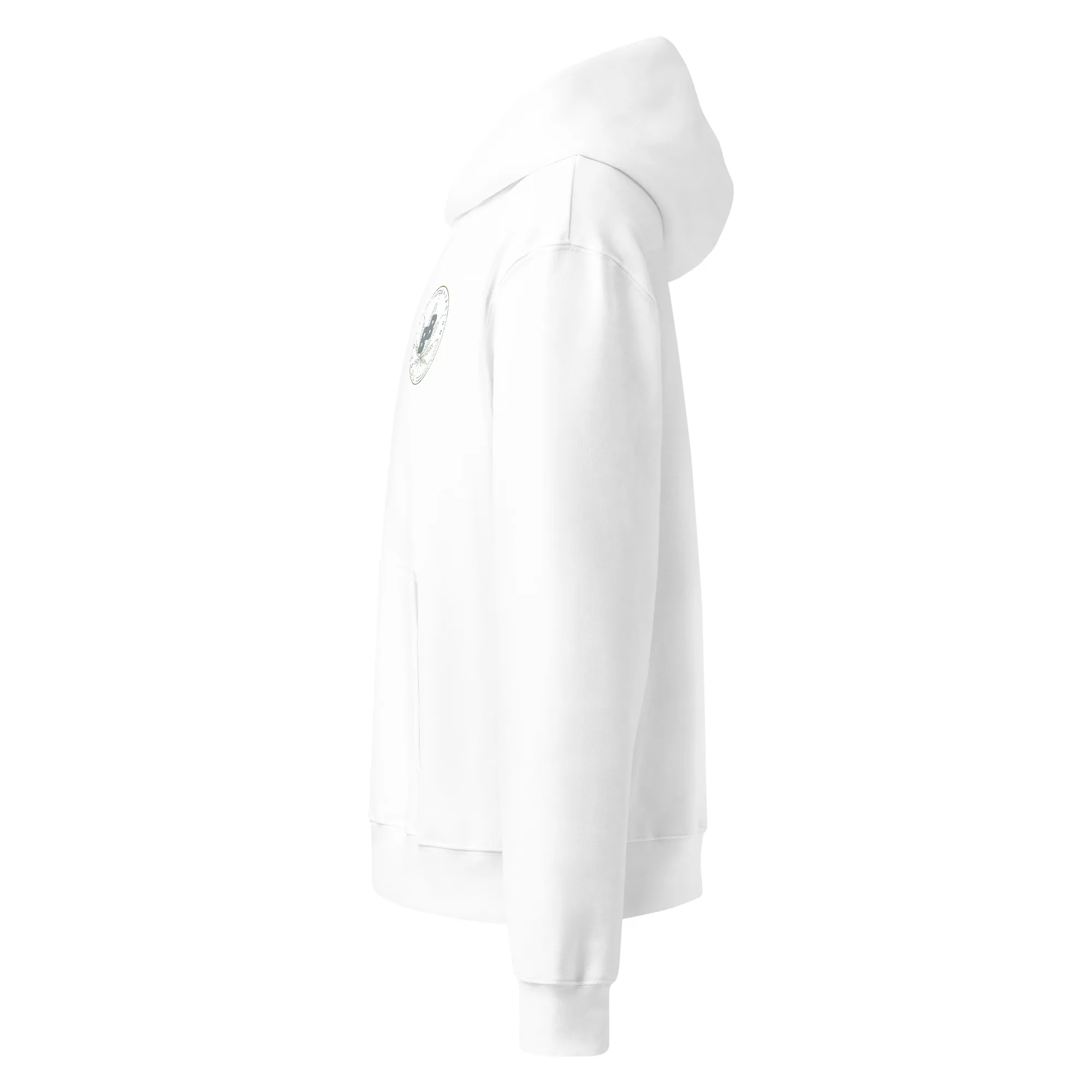 Oversized heavyweight hoodie