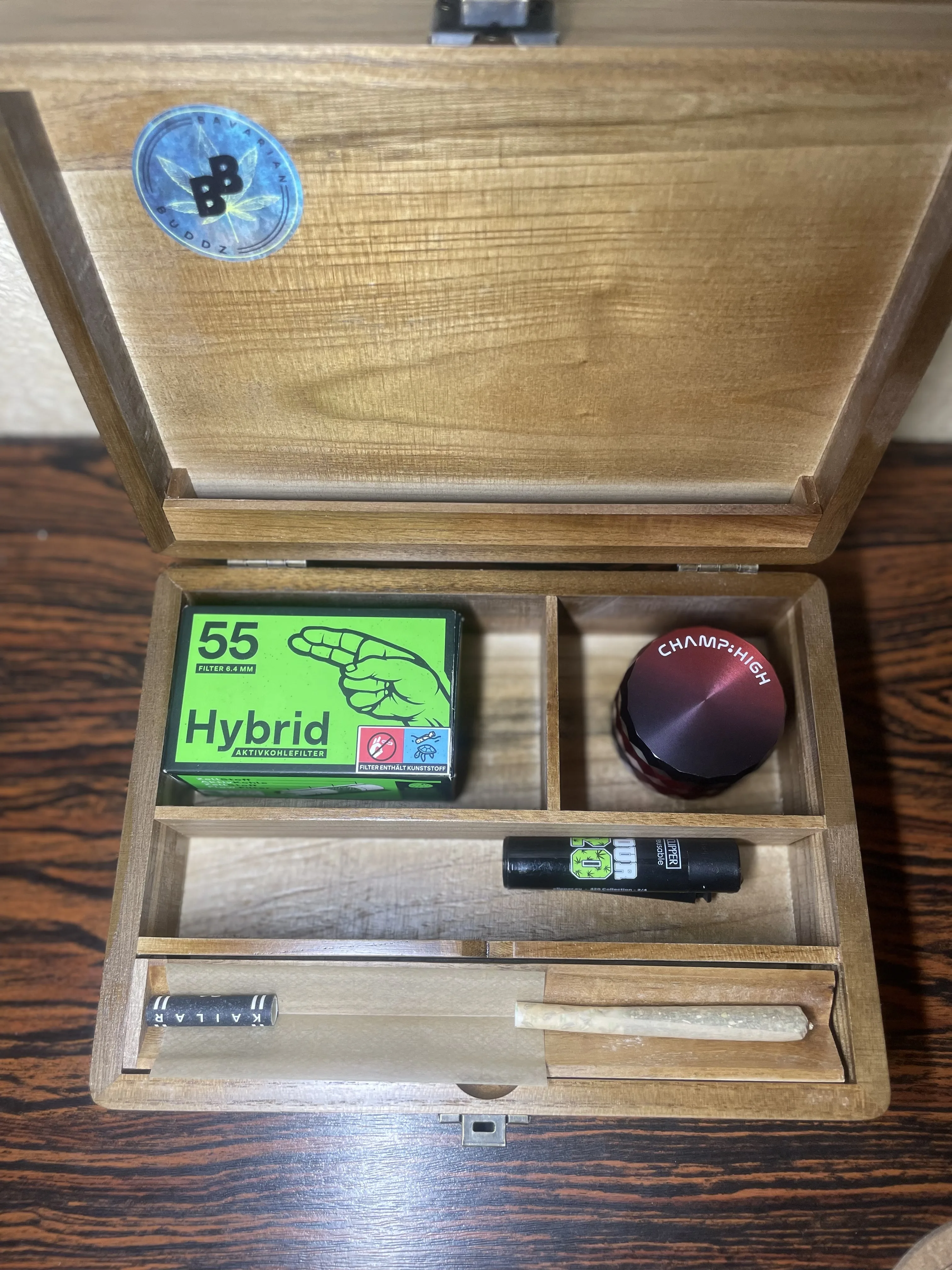 Prem. Holz-Bau-Box
