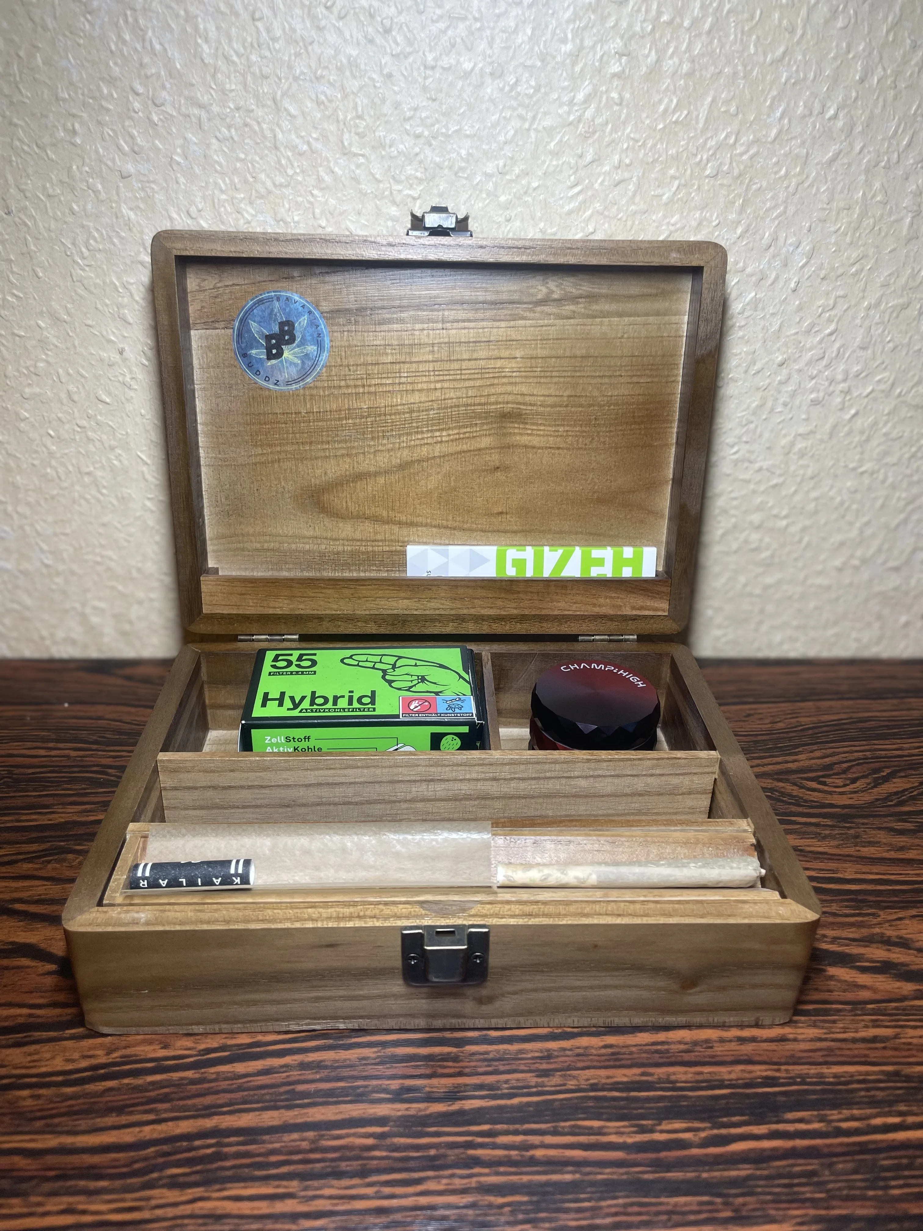Prem. Holz-Bau-Box