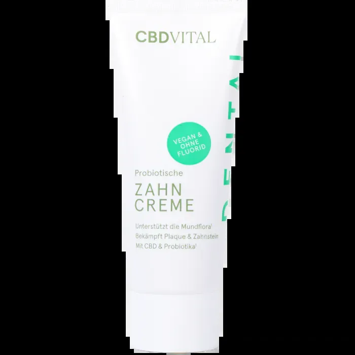 Probiotische CBD Zahnpasta