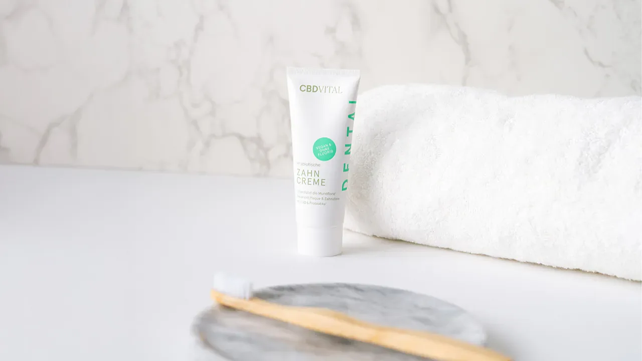 Probiotische CBD Zahnpasta
