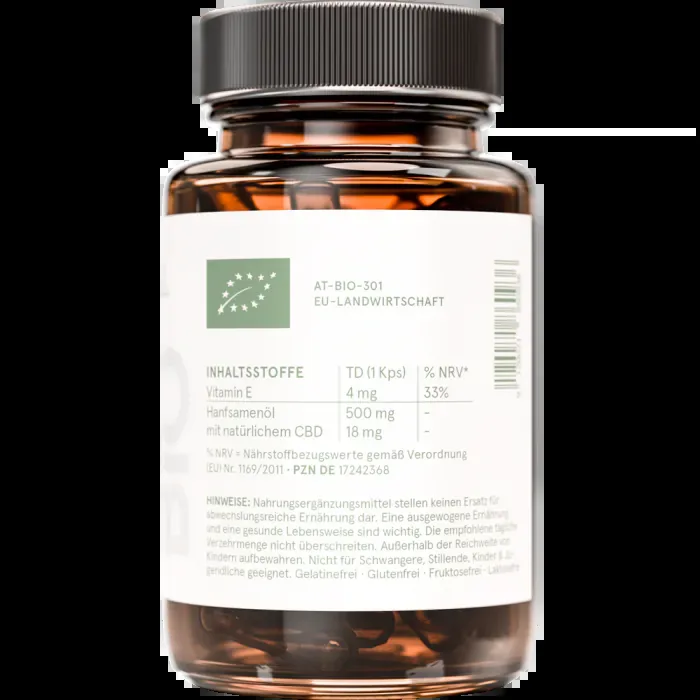 PURE BIO CBD 18 (10%) Kapseln