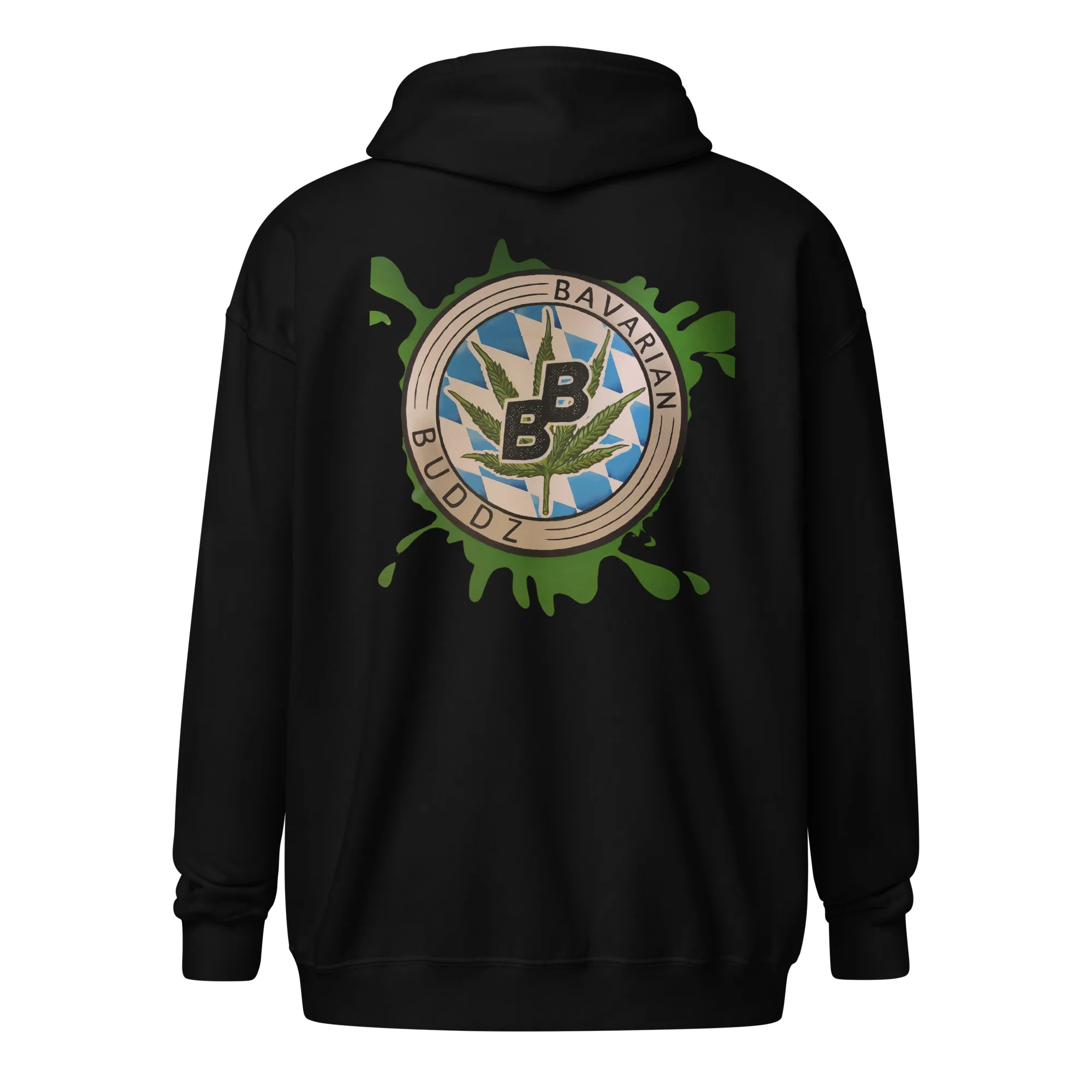 Unisex heavy blend zip hoodie