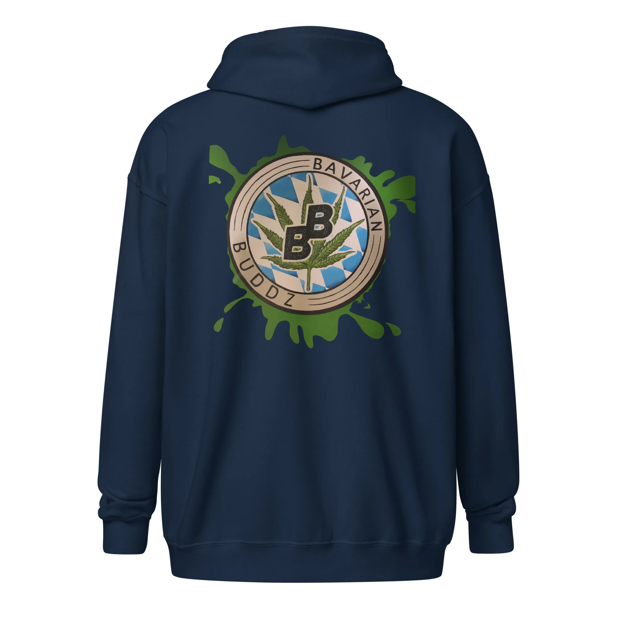 Unisex heavy blend zip hoodie