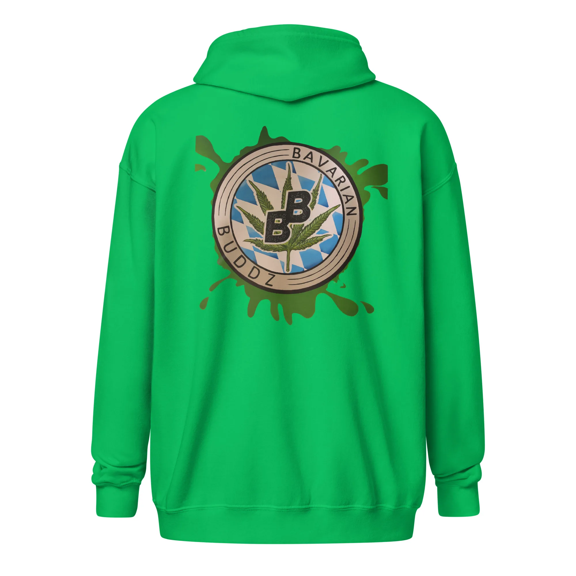 Unisex heavy blend zip hoodie