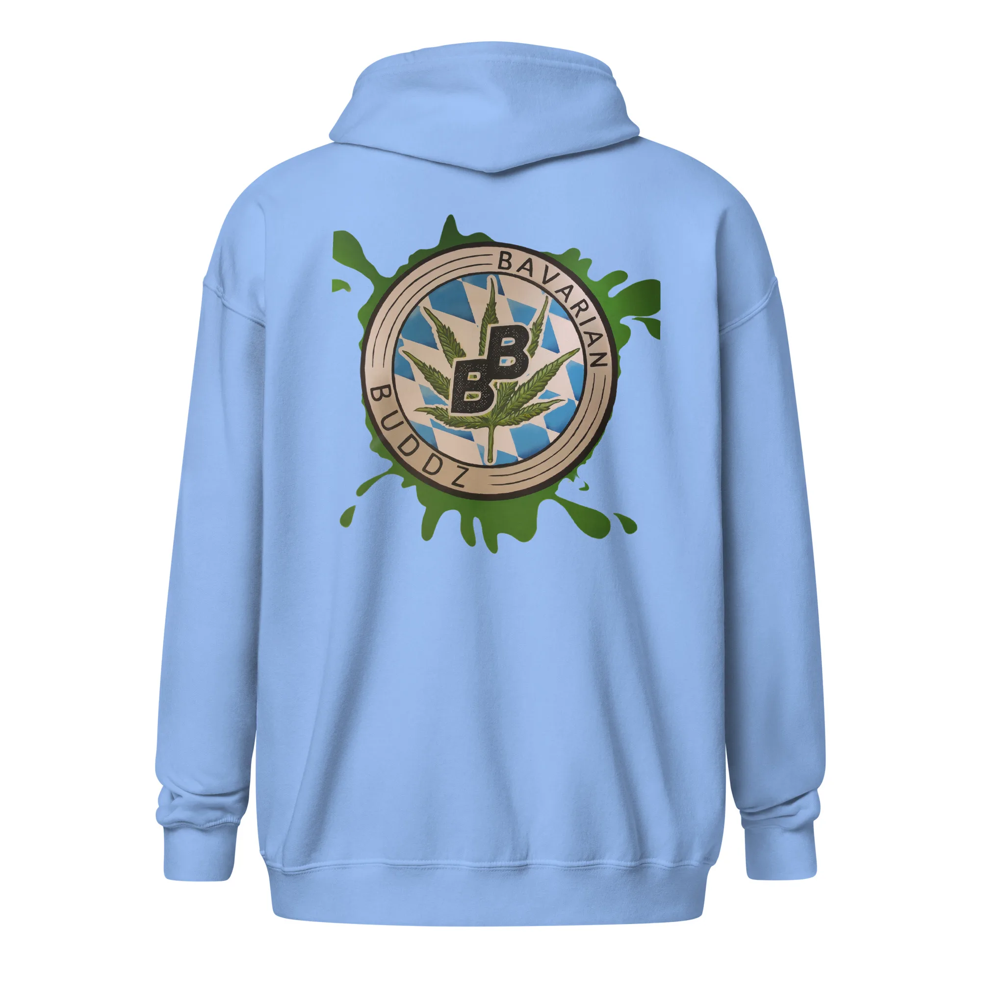 Unisex heavy blend zip hoodie