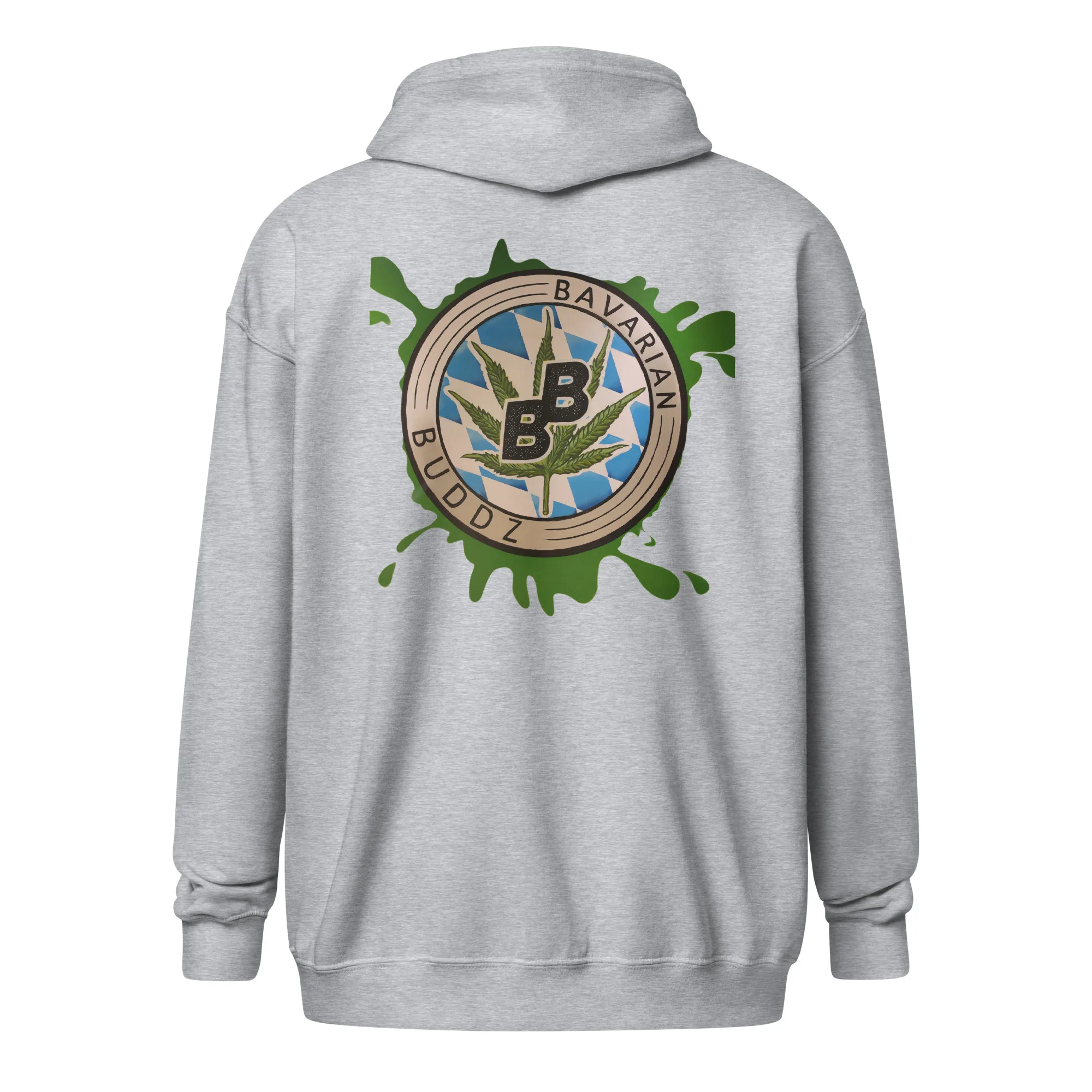 Unisex heavy blend zip hoodie