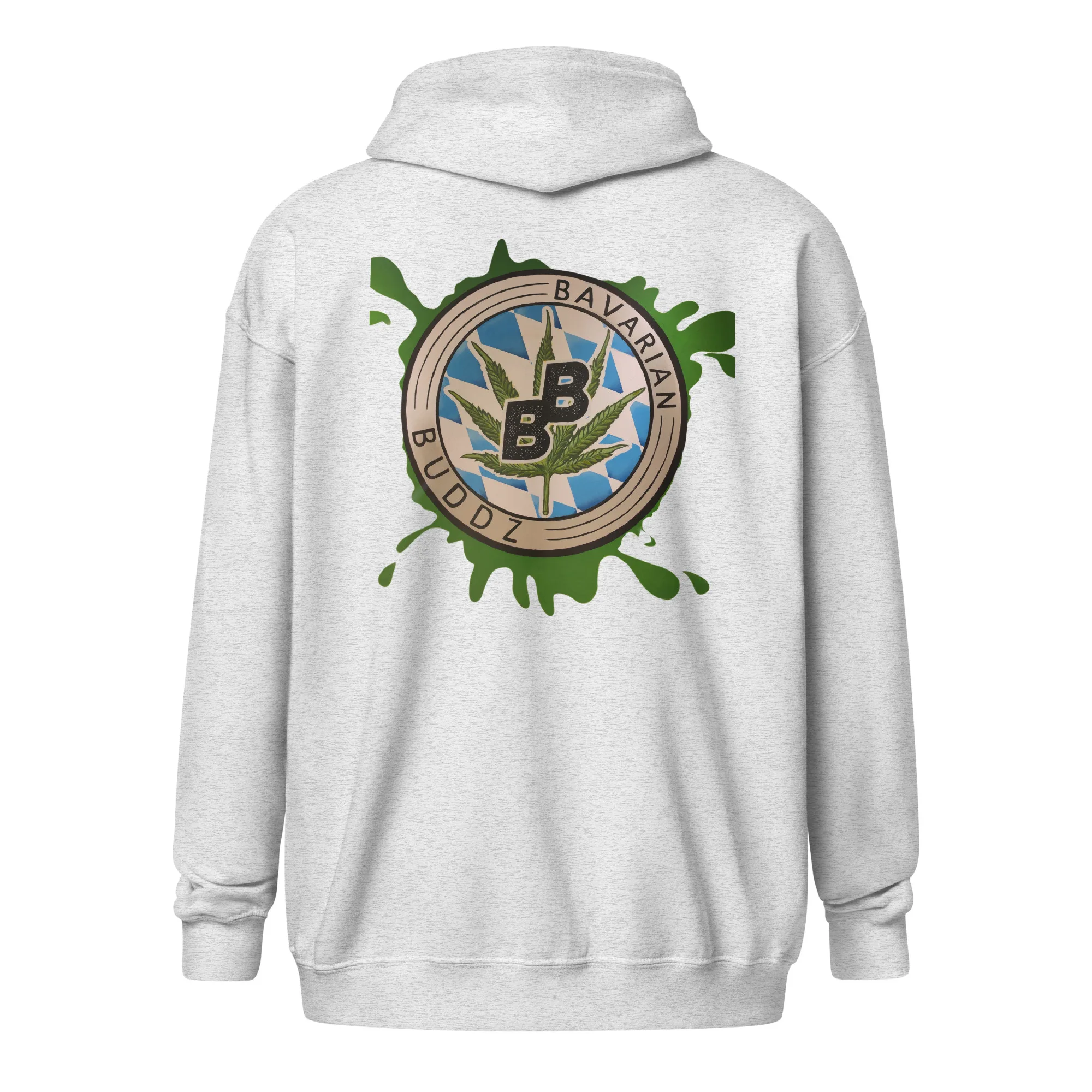 Unisex heavy blend zip hoodie