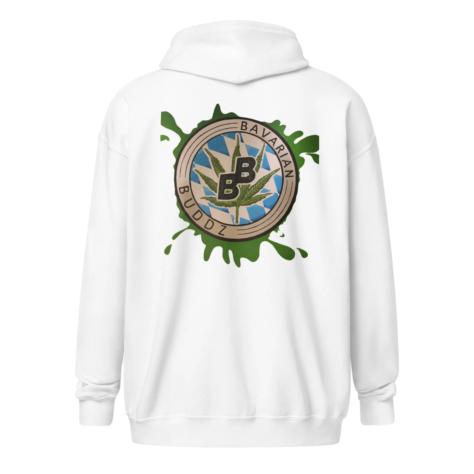 Unisex heavy blend zip hoodie