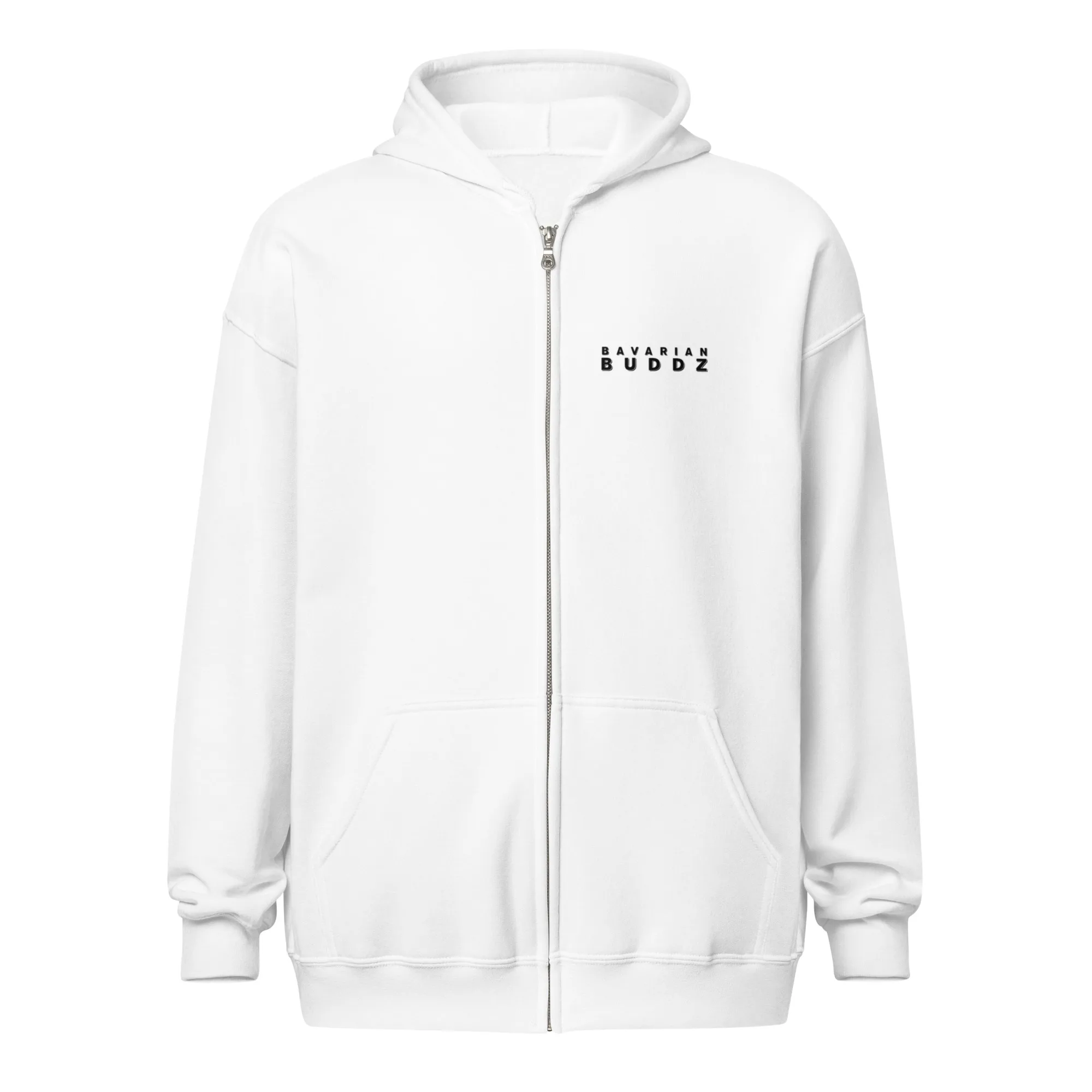 Unisex heavy blend zip hoodie