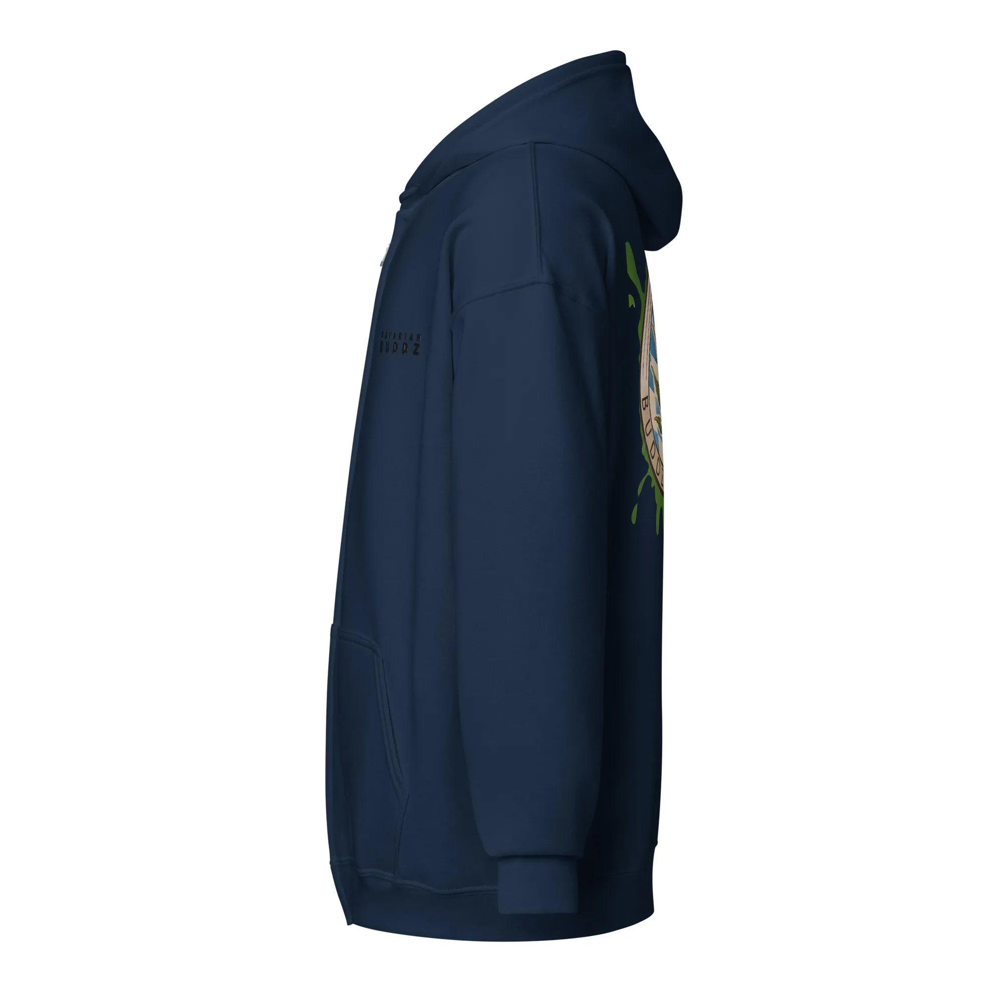 Unisex heavy blend zip hoodie