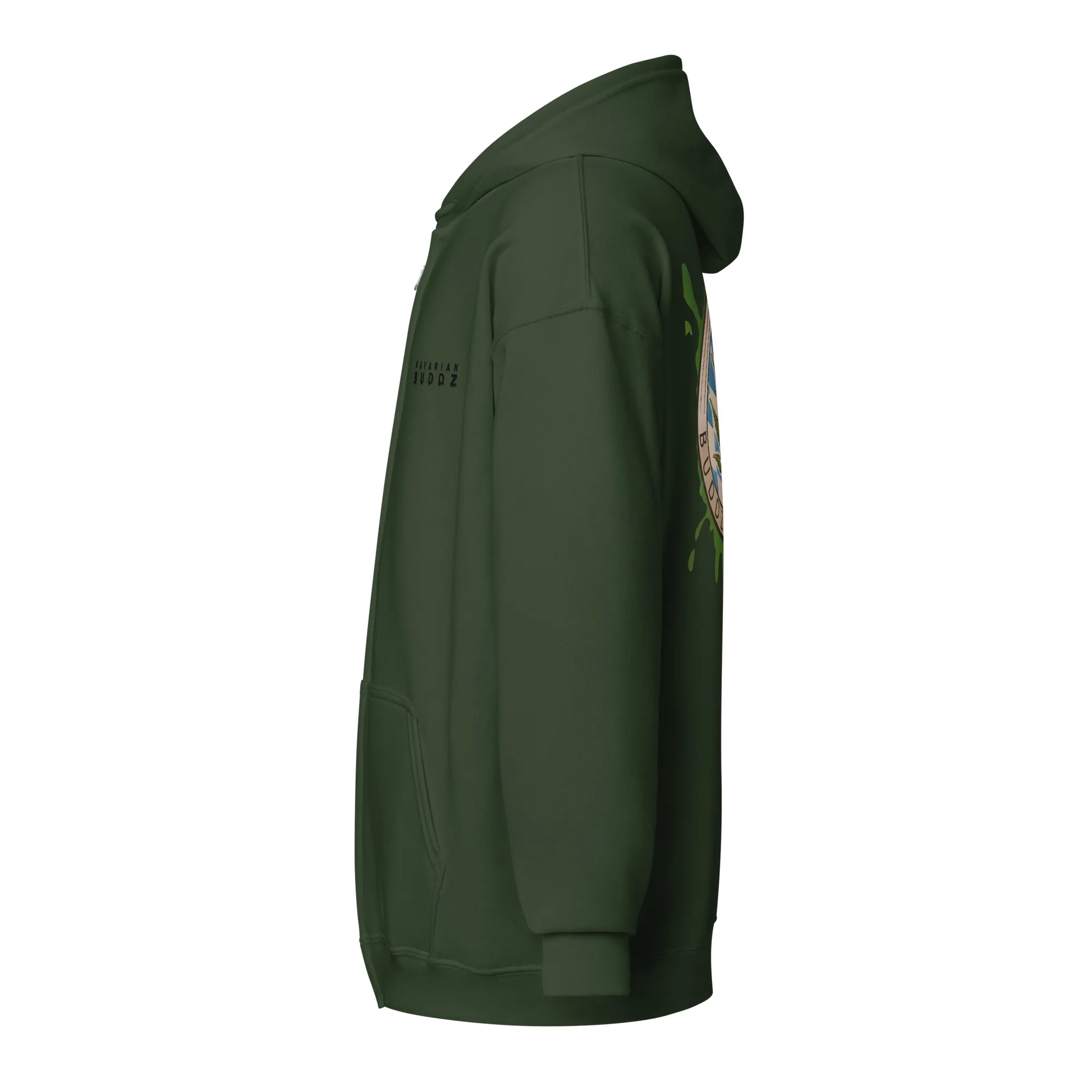 Unisex heavy blend zip hoodie