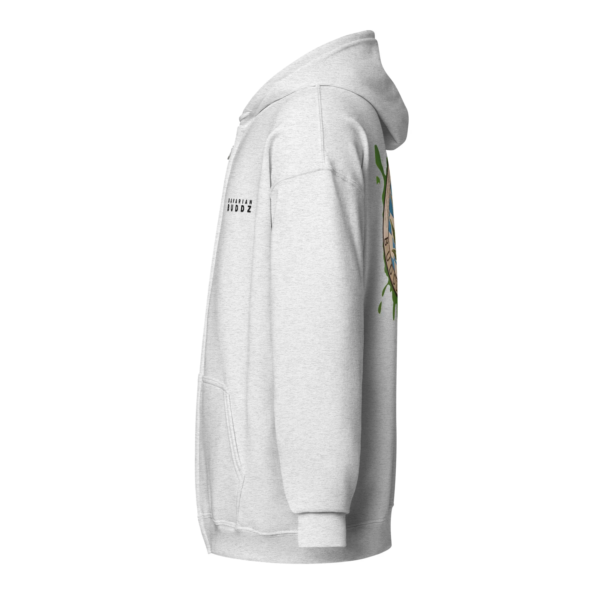 Unisex heavy blend zip hoodie