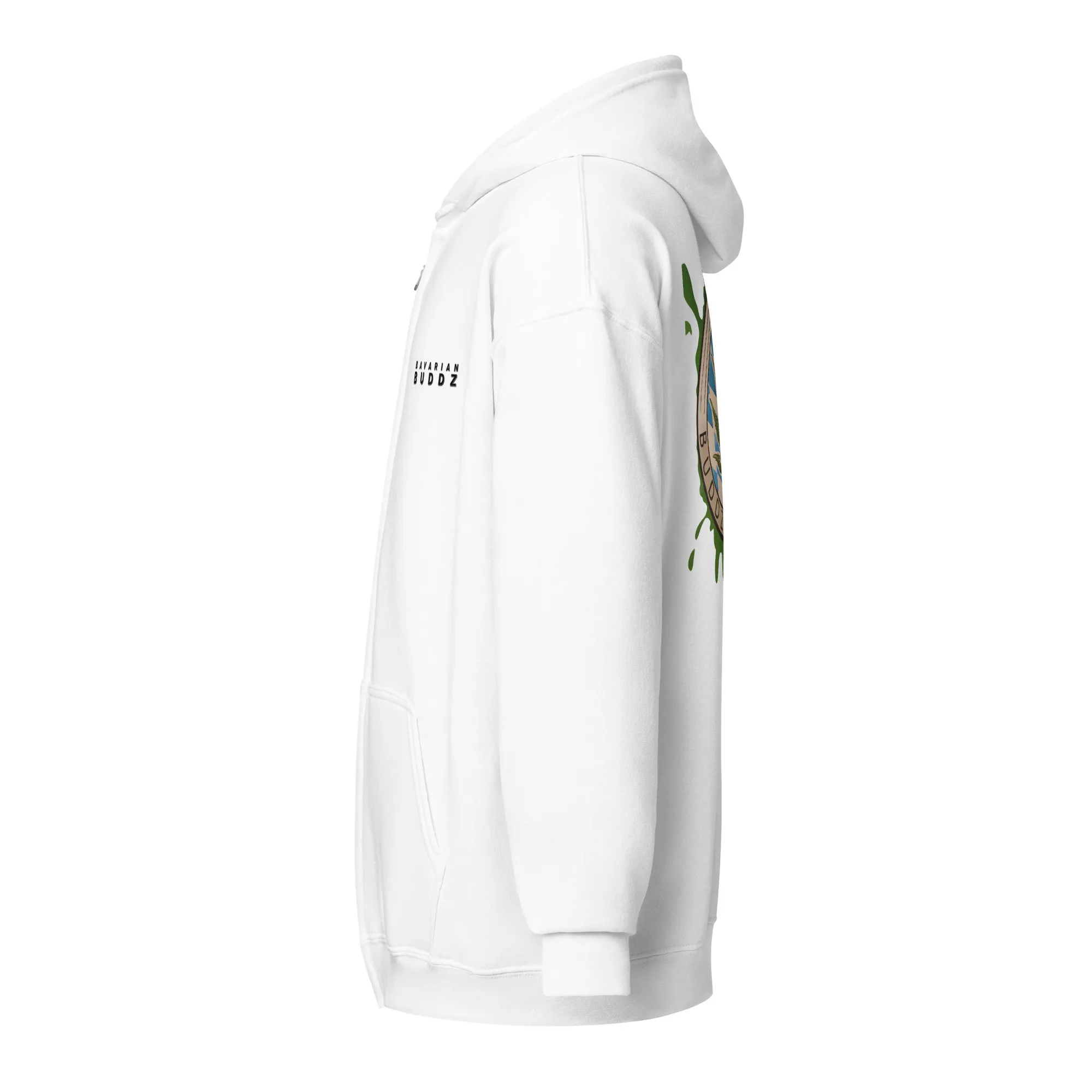 Unisex heavy blend zip hoodie