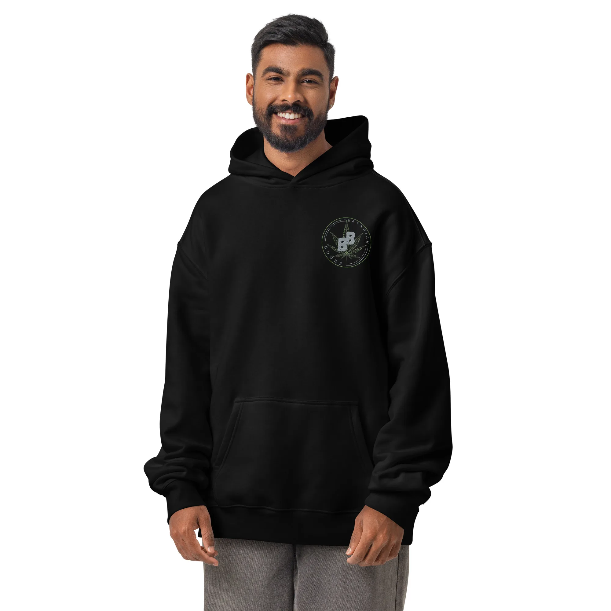 Unisex oversized hoodie
