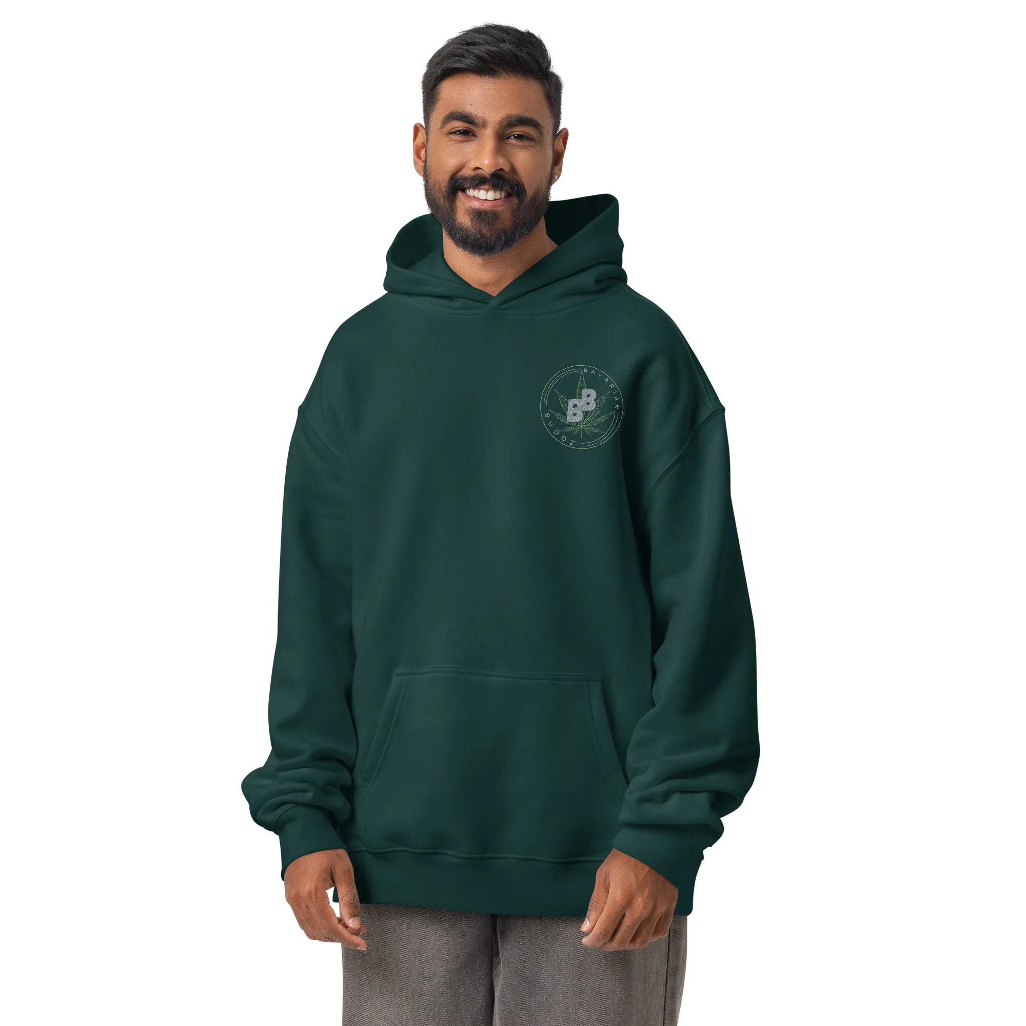Unisex oversized hoodie