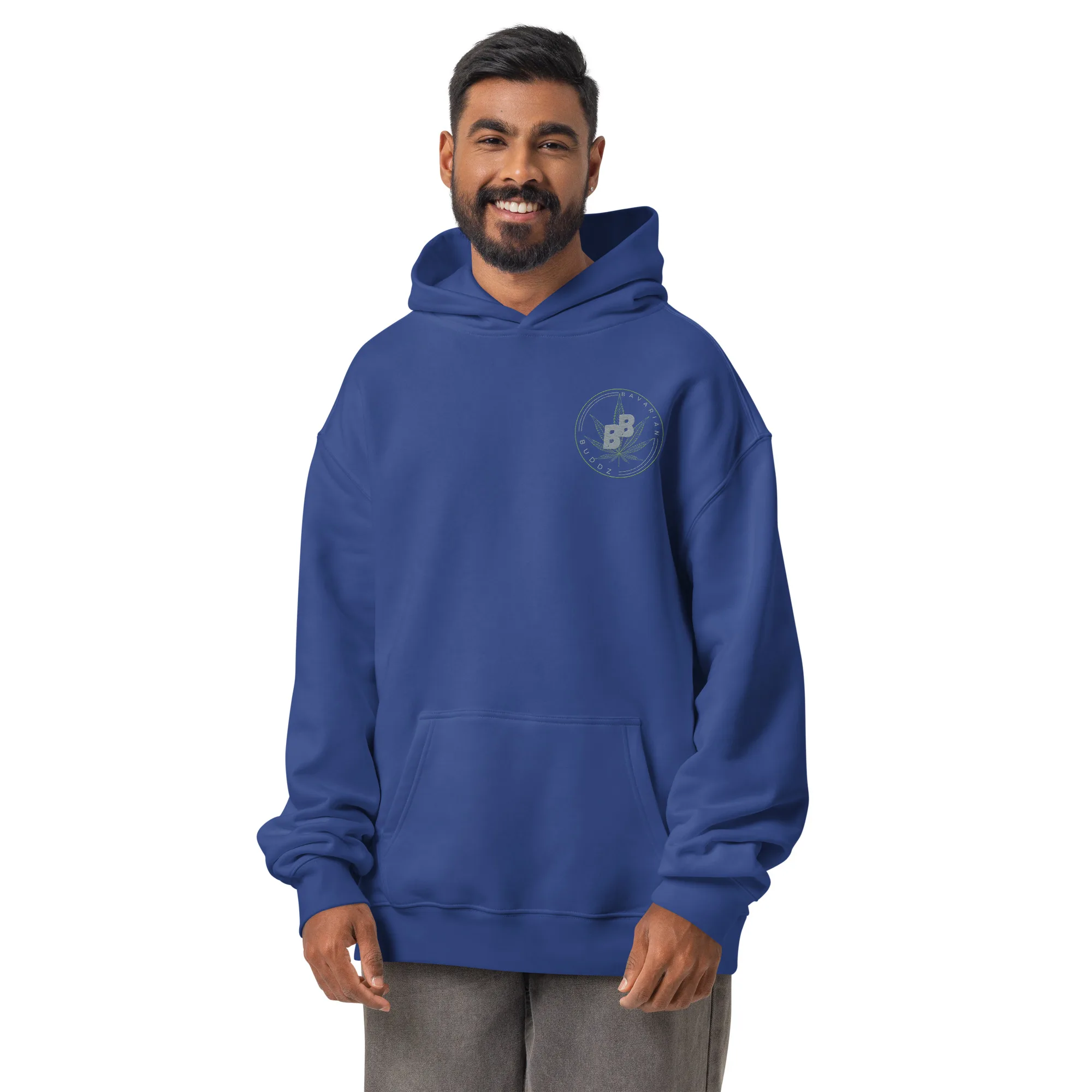 Unisex oversized hoodie