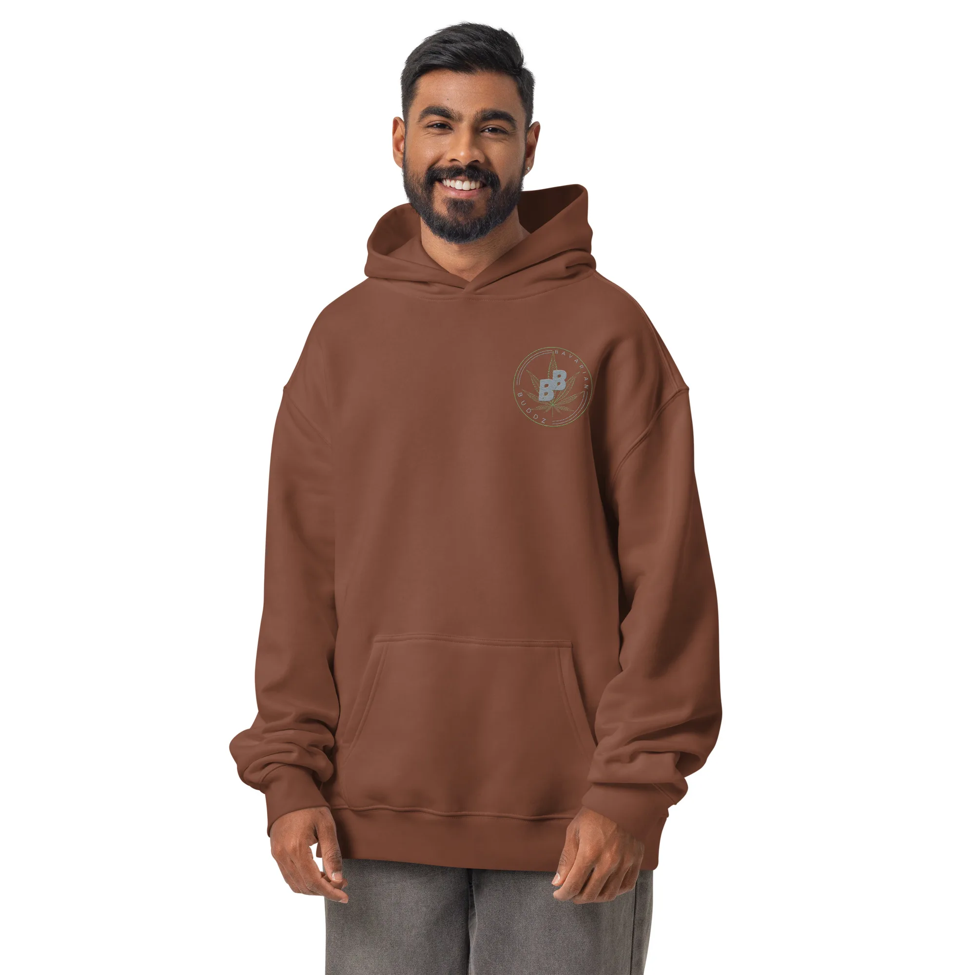 Unisex oversized hoodie