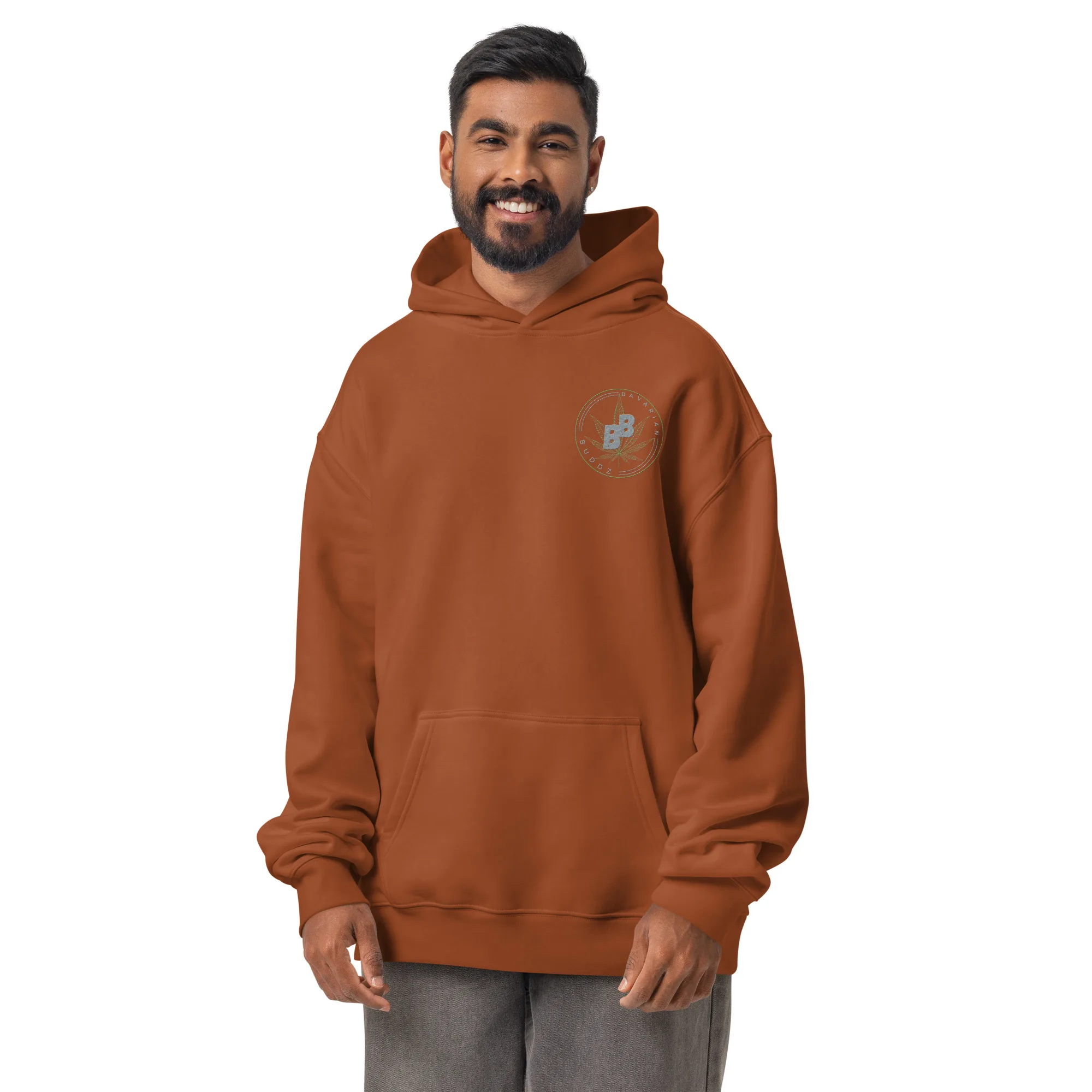 Unisex oversized hoodie
