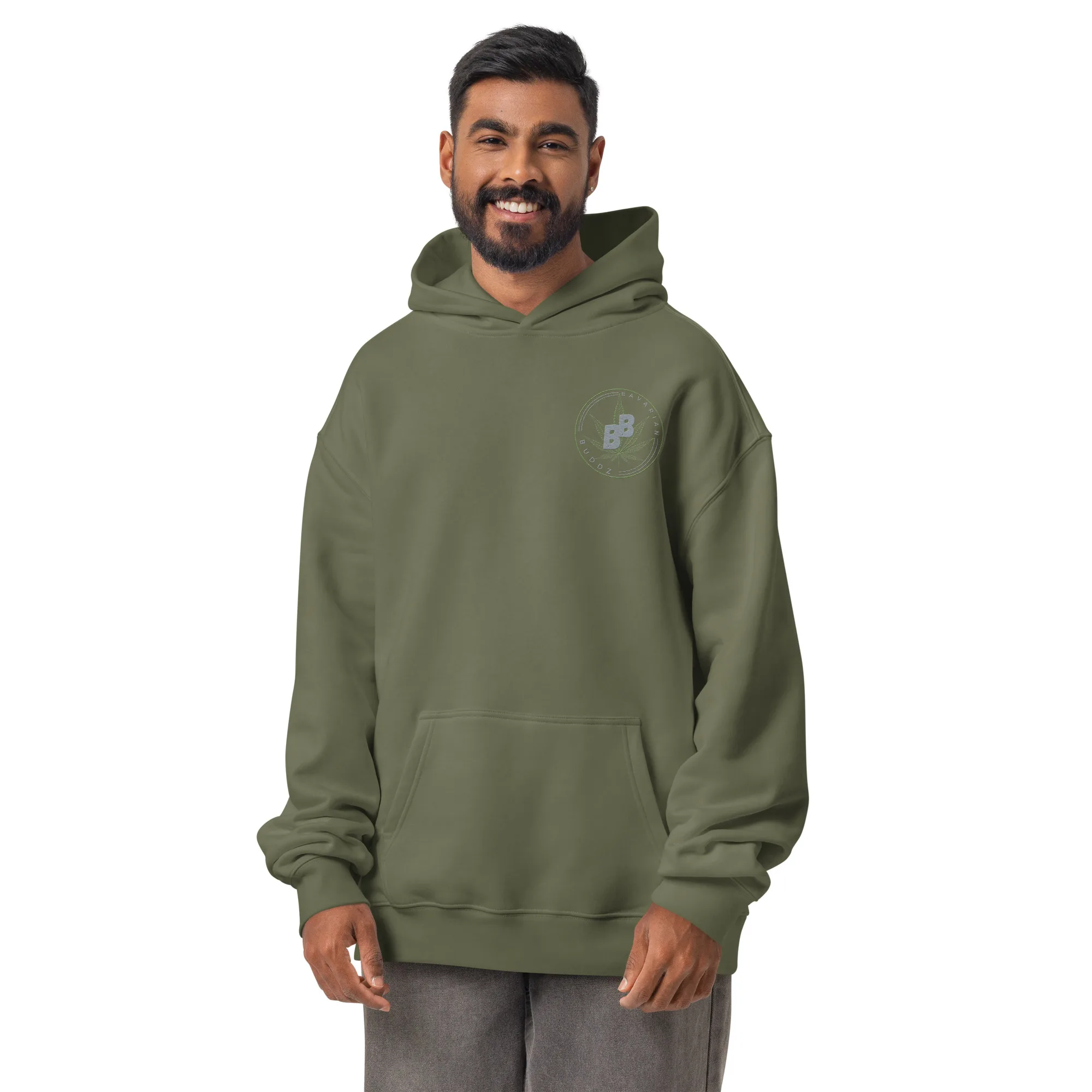 Unisex oversized hoodie