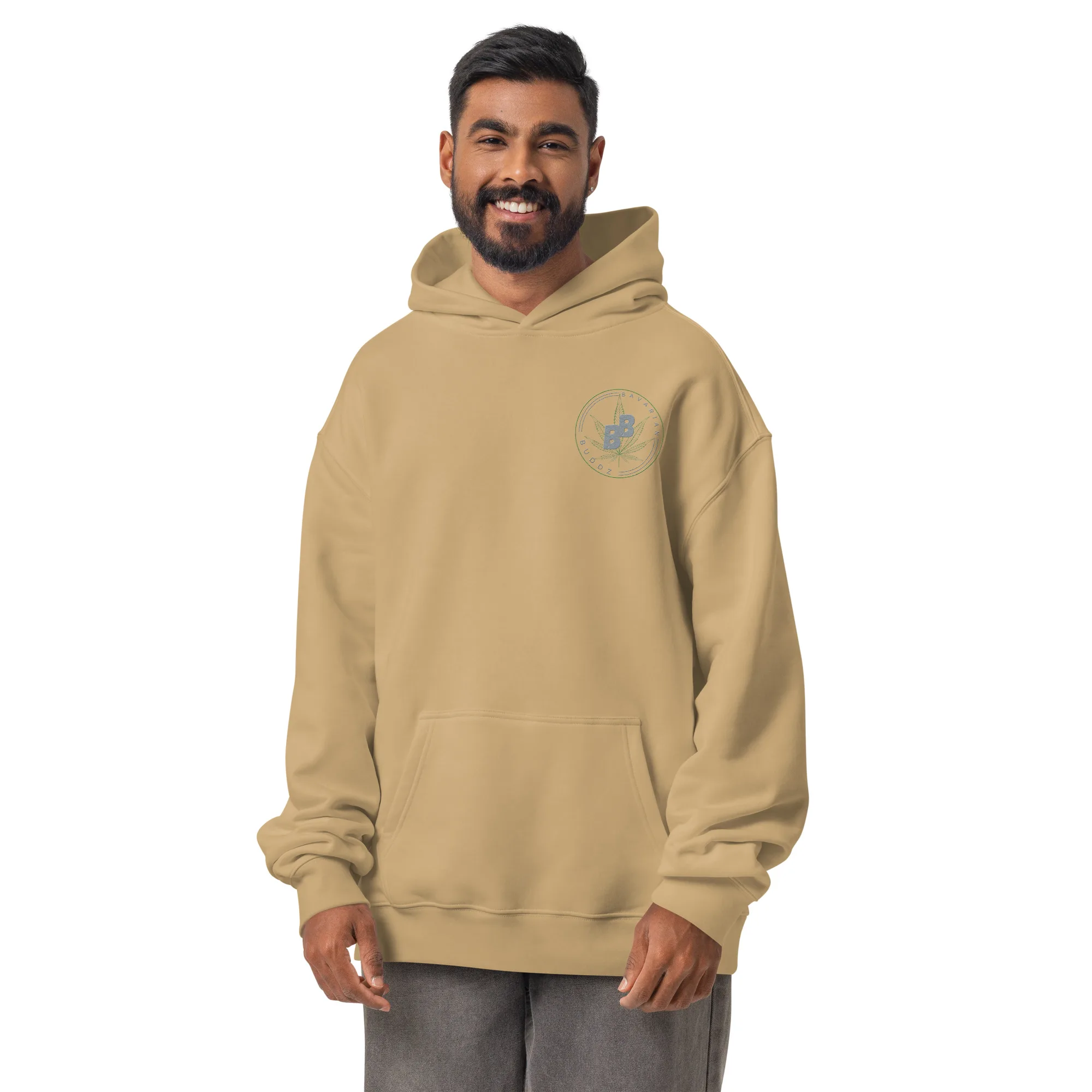 Unisex oversized hoodie