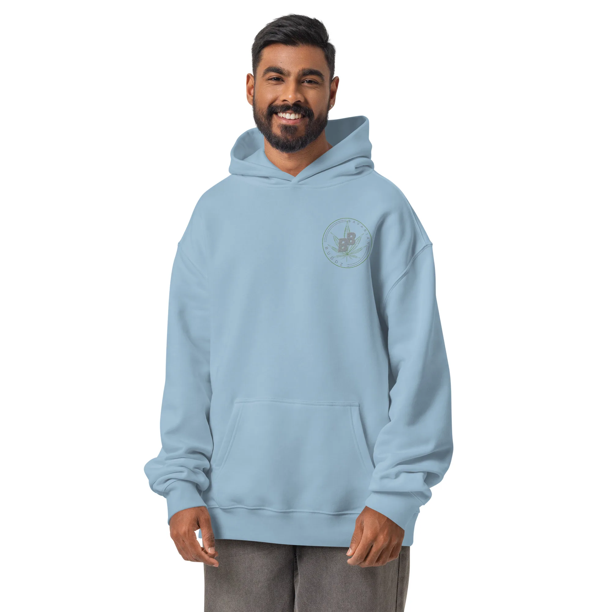 Unisex oversized hoodie