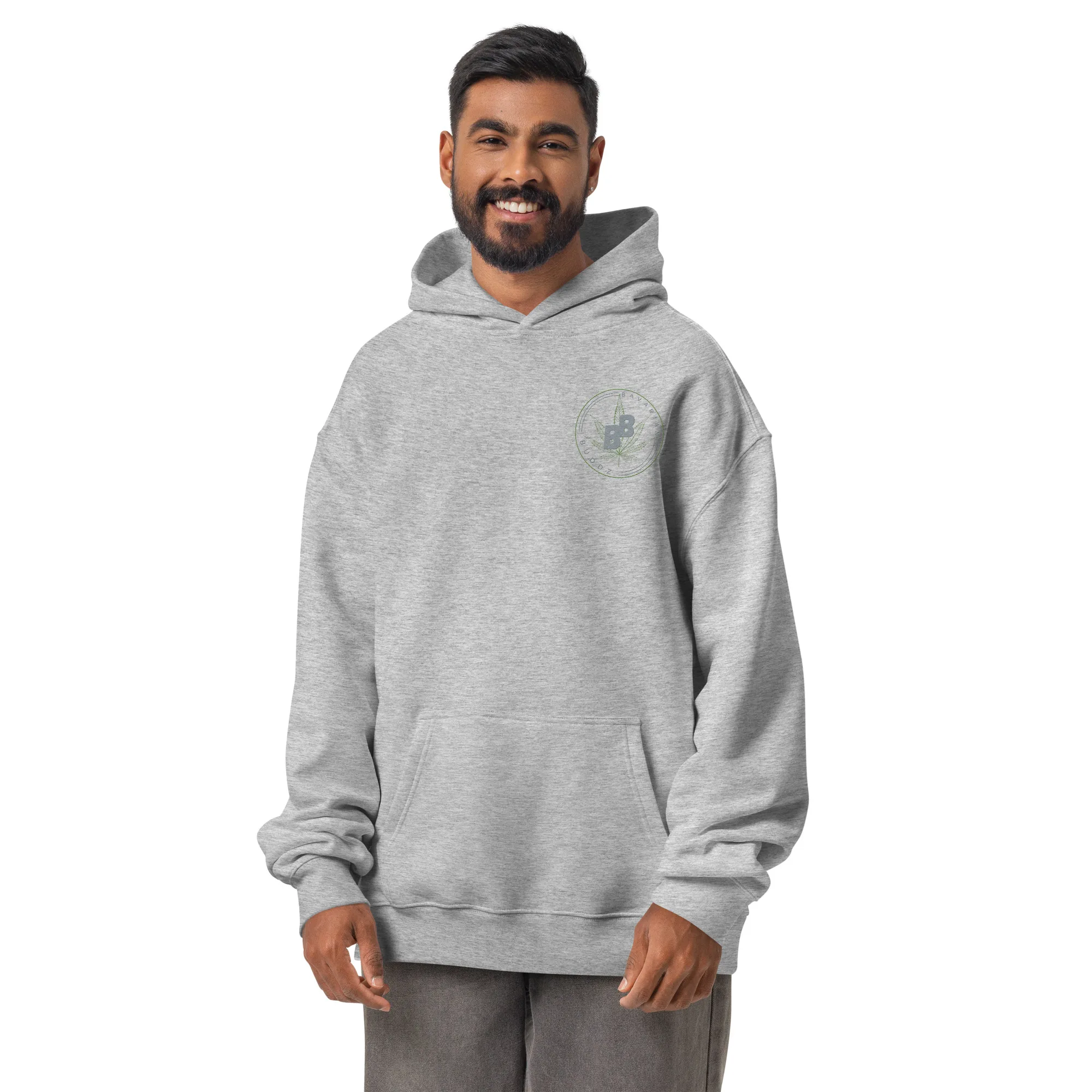 Unisex oversized hoodie