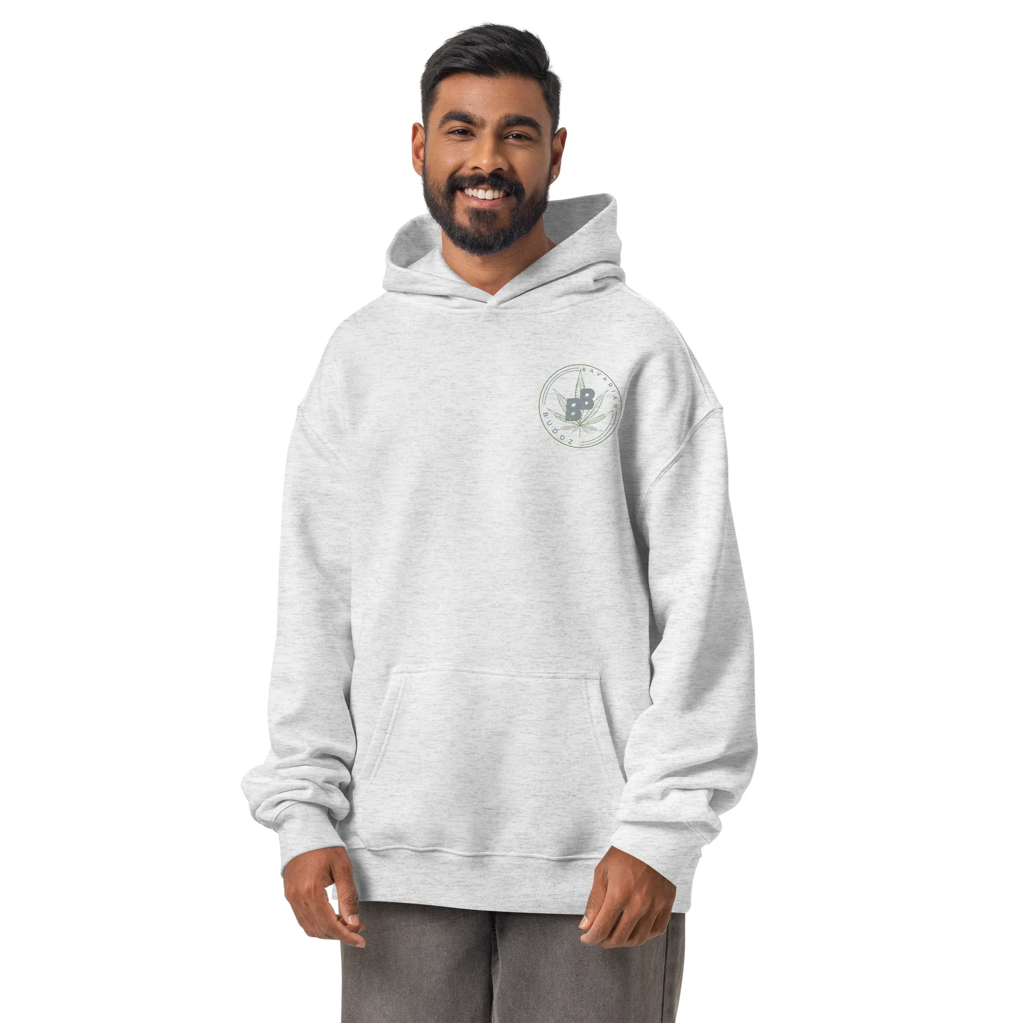 Unisex oversized hoodie