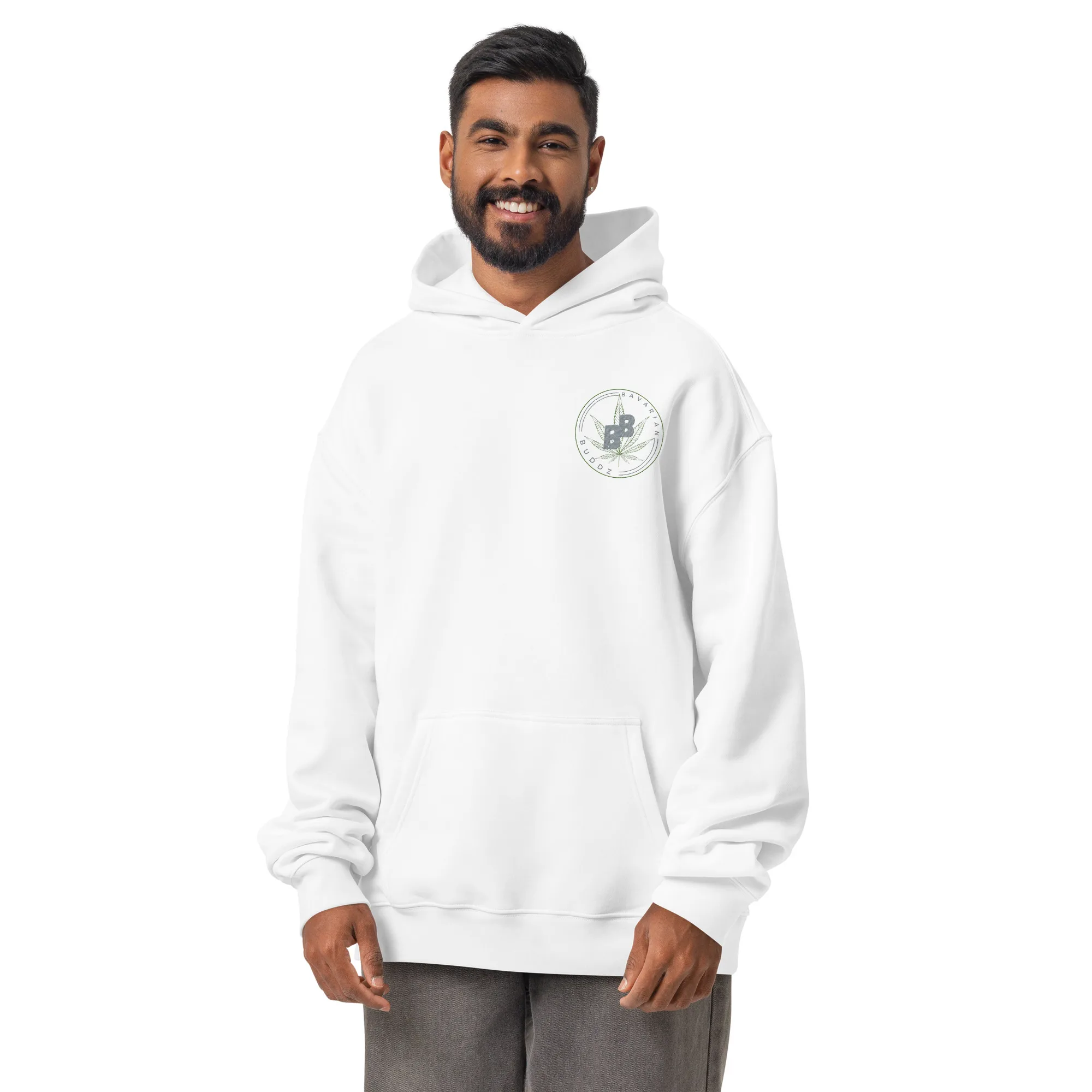 Unisex oversized hoodie