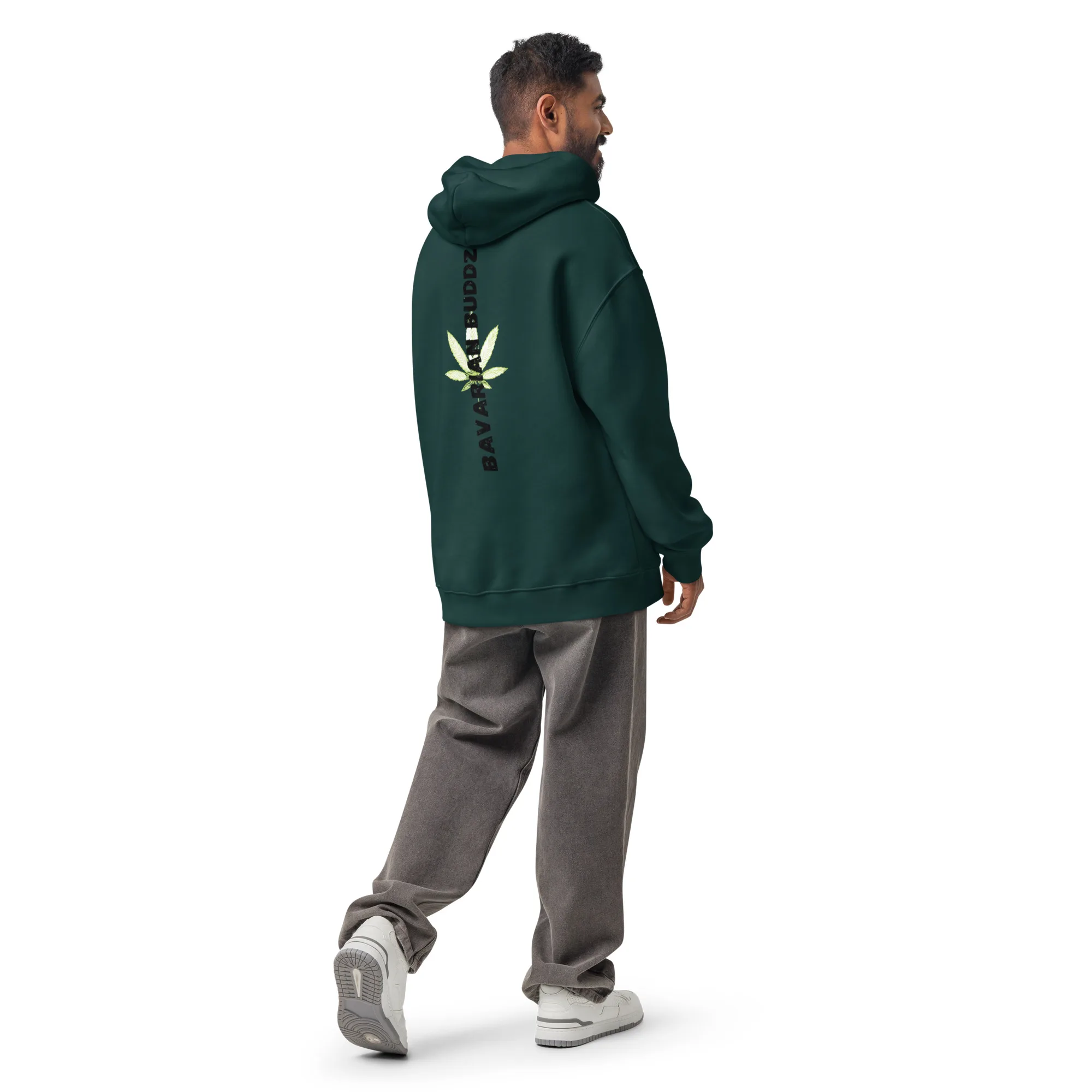 Unisex oversized hoodie