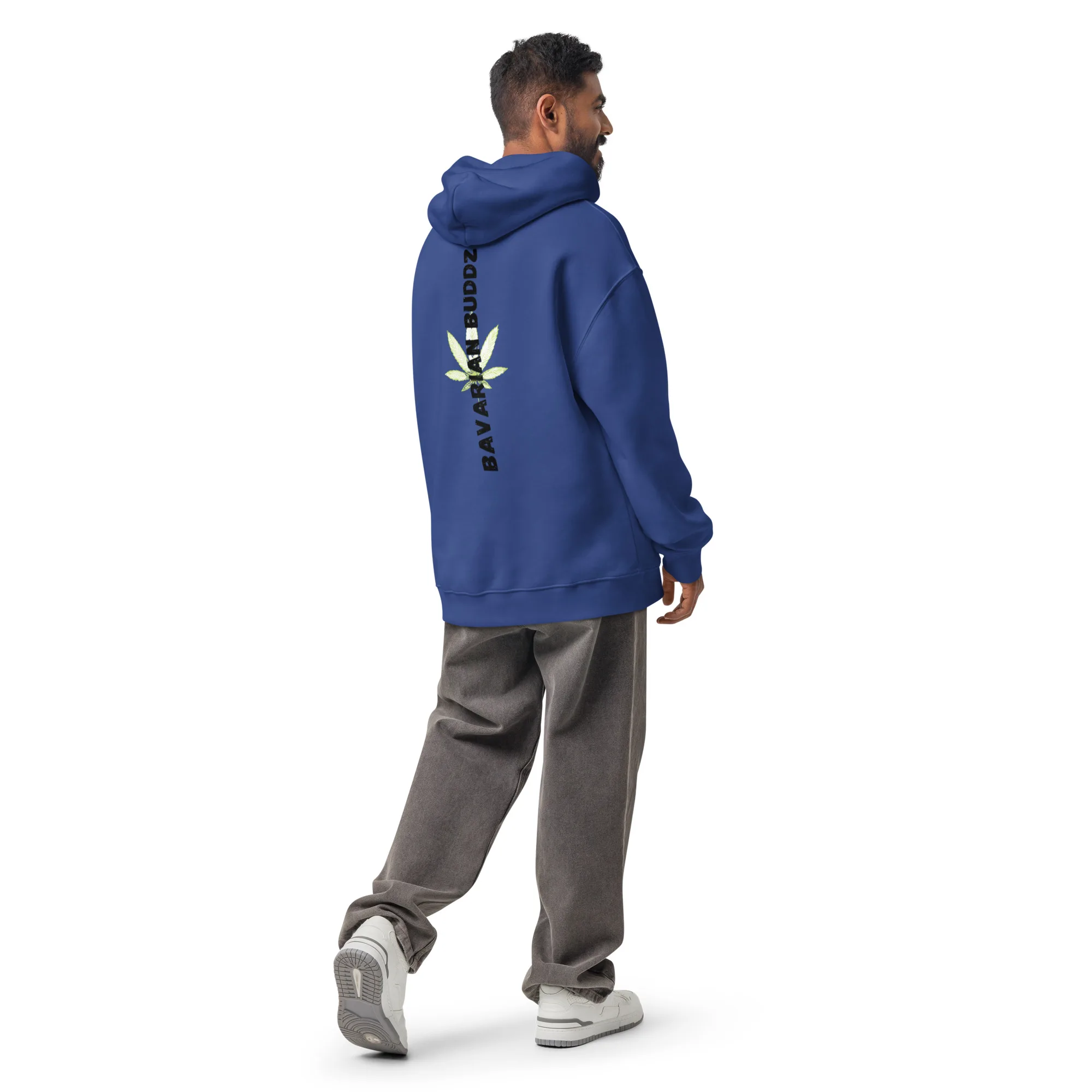 Unisex oversized hoodie