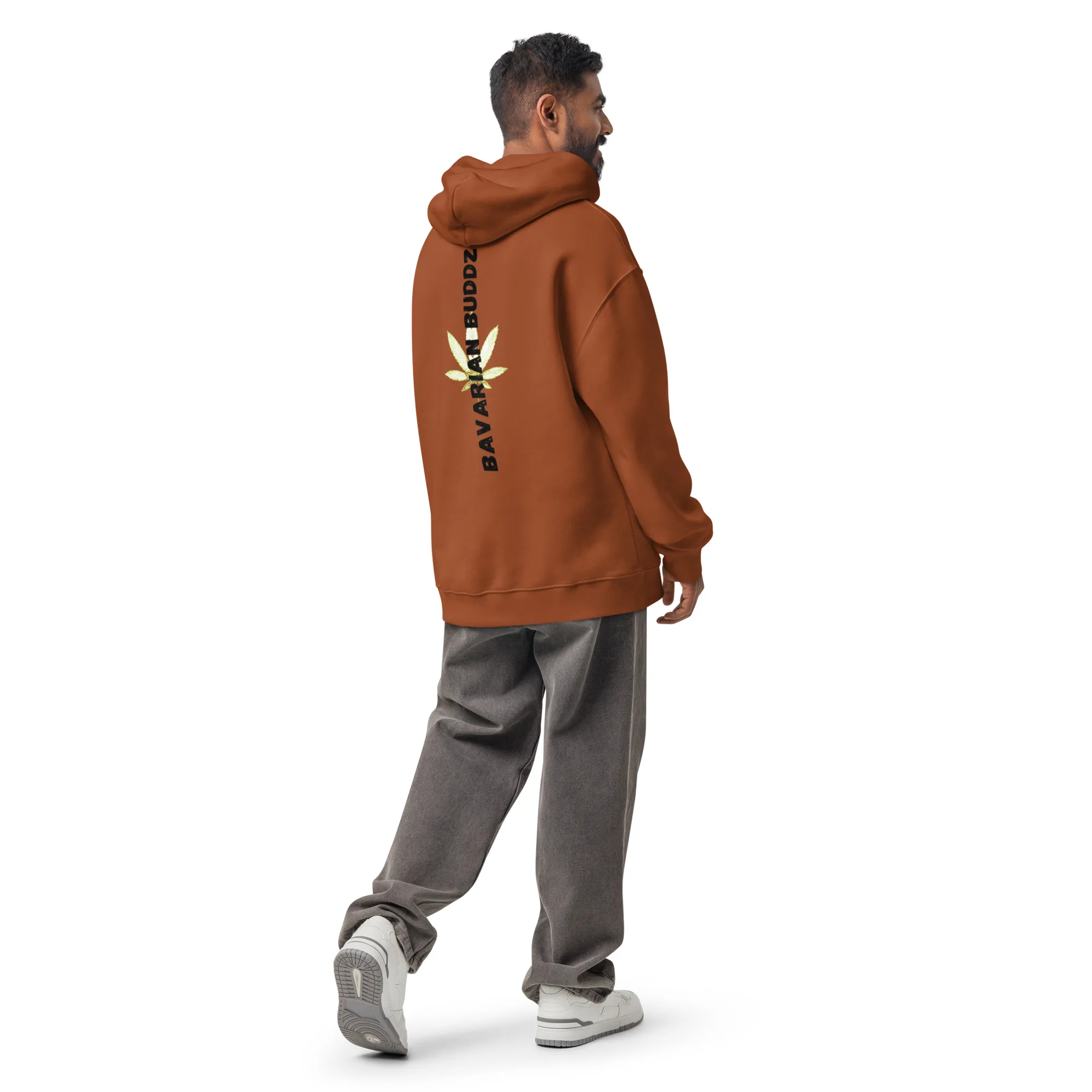 Unisex oversized hoodie