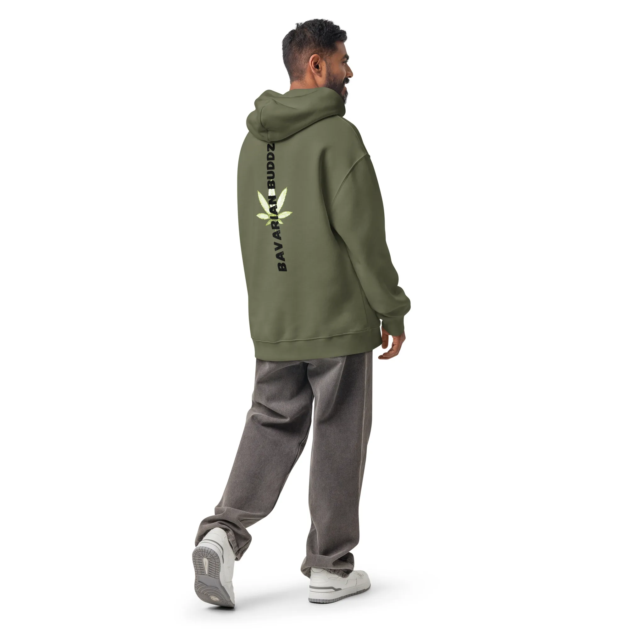 Unisex oversized hoodie