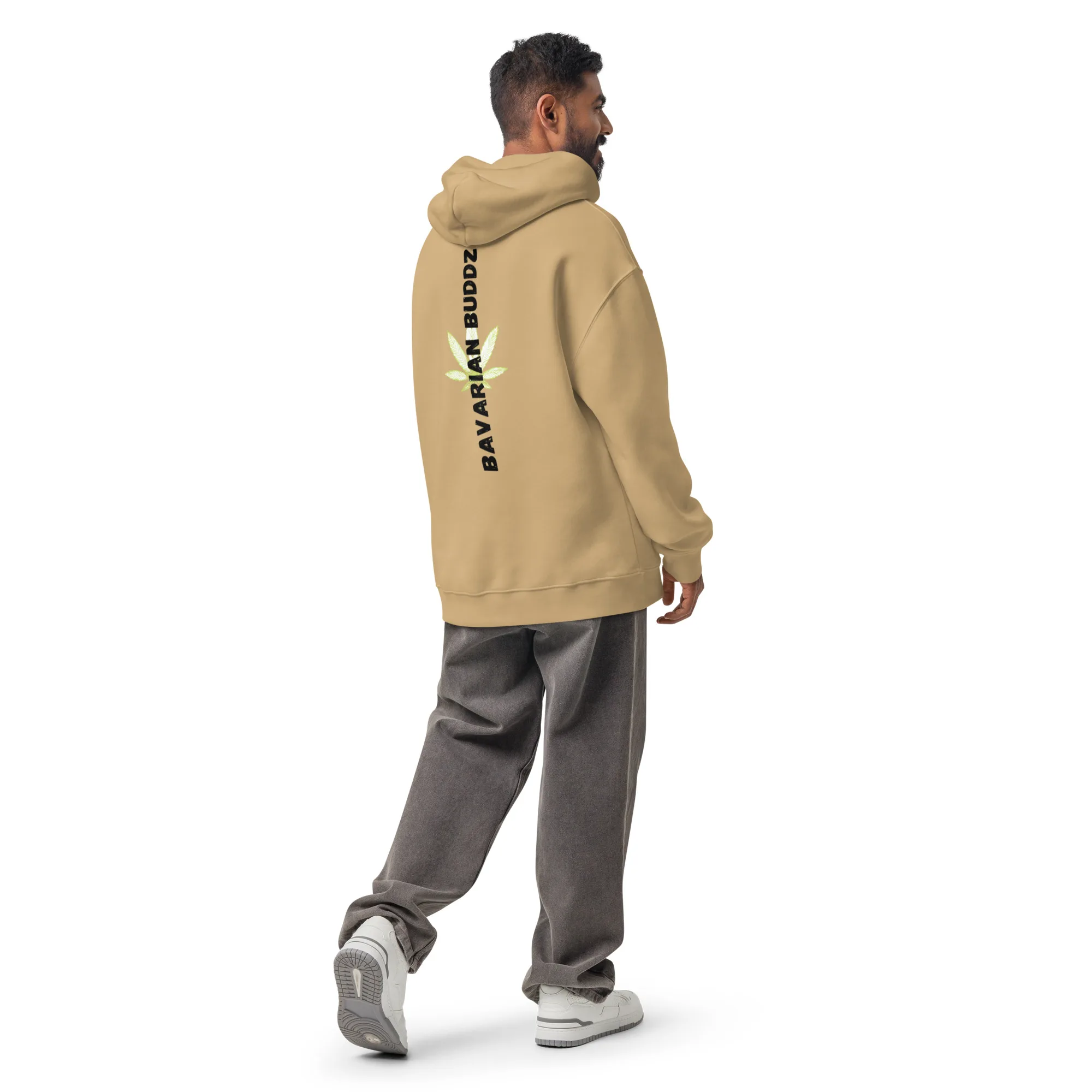 Unisex oversized hoodie