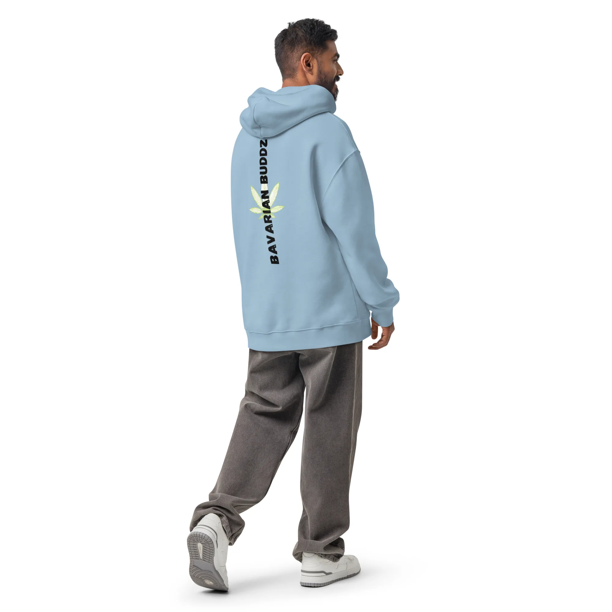 Unisex oversized hoodie