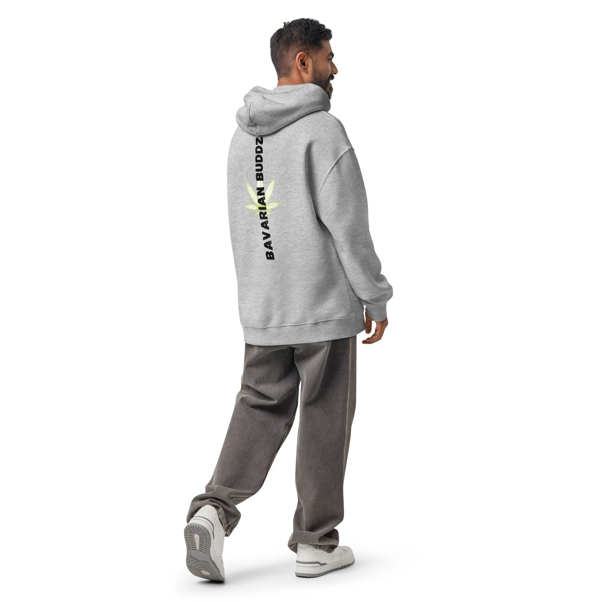 Unisex oversized hoodie